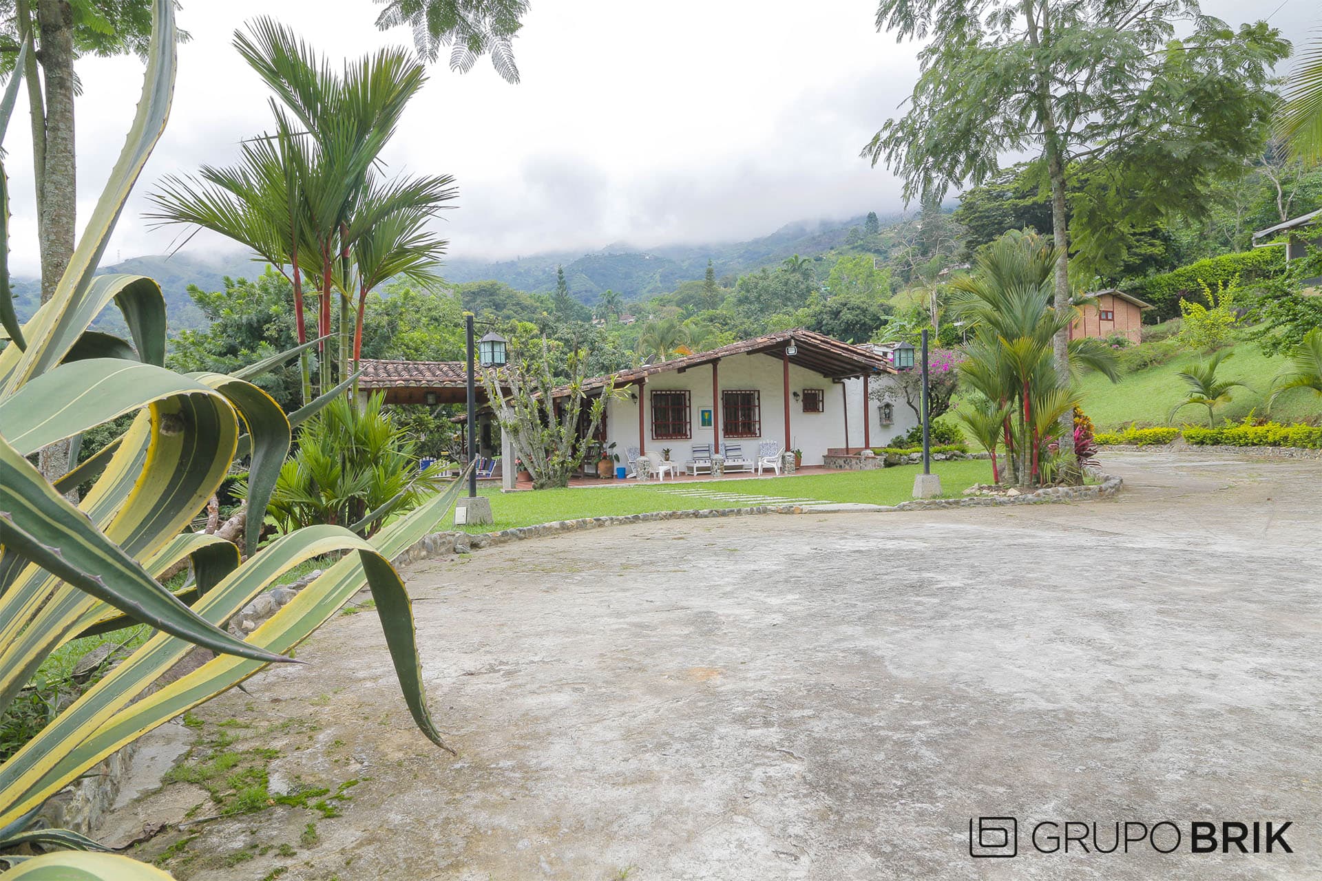 Vista principal de la propiedad