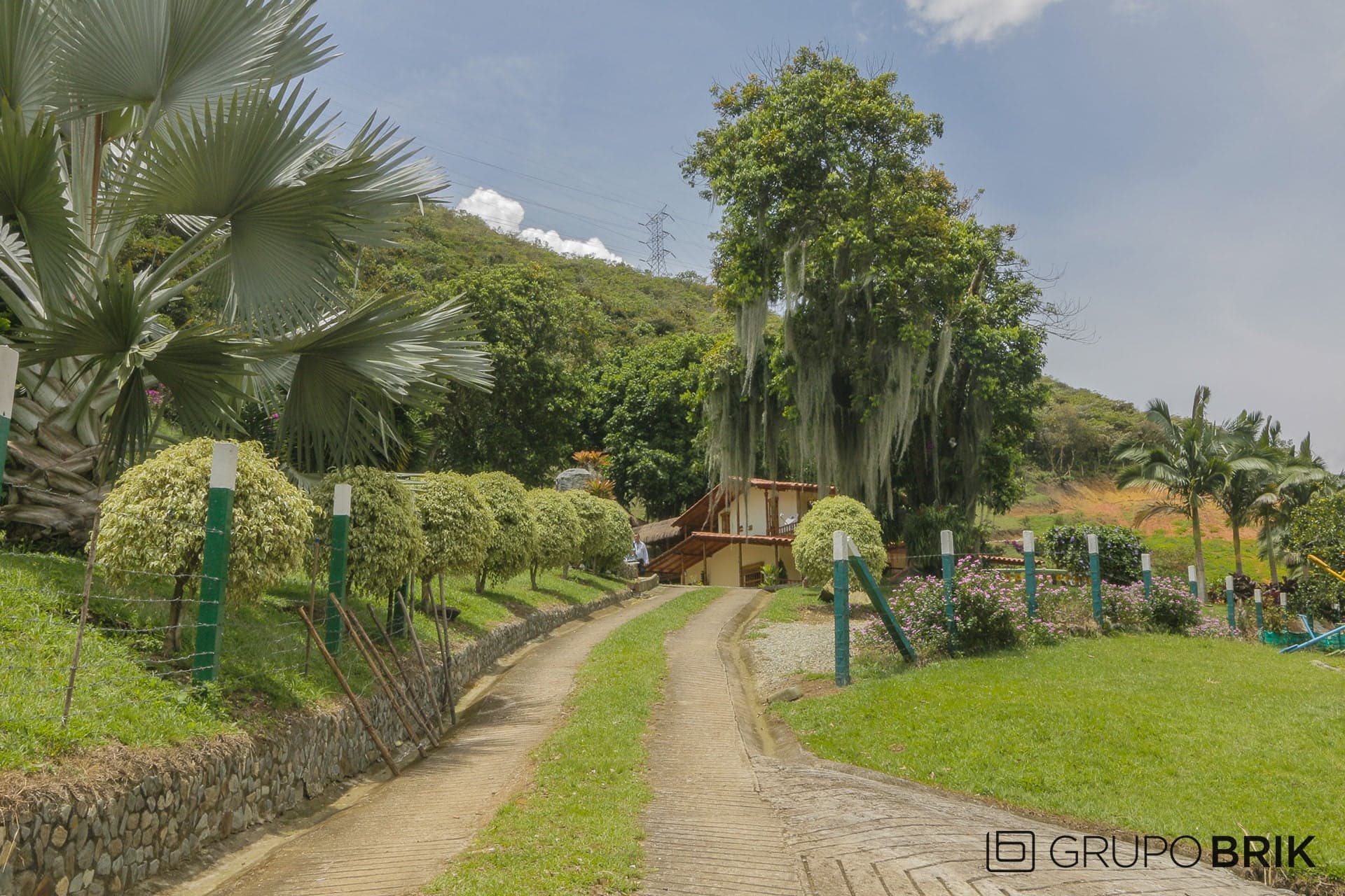 Vista principal de la propiedad