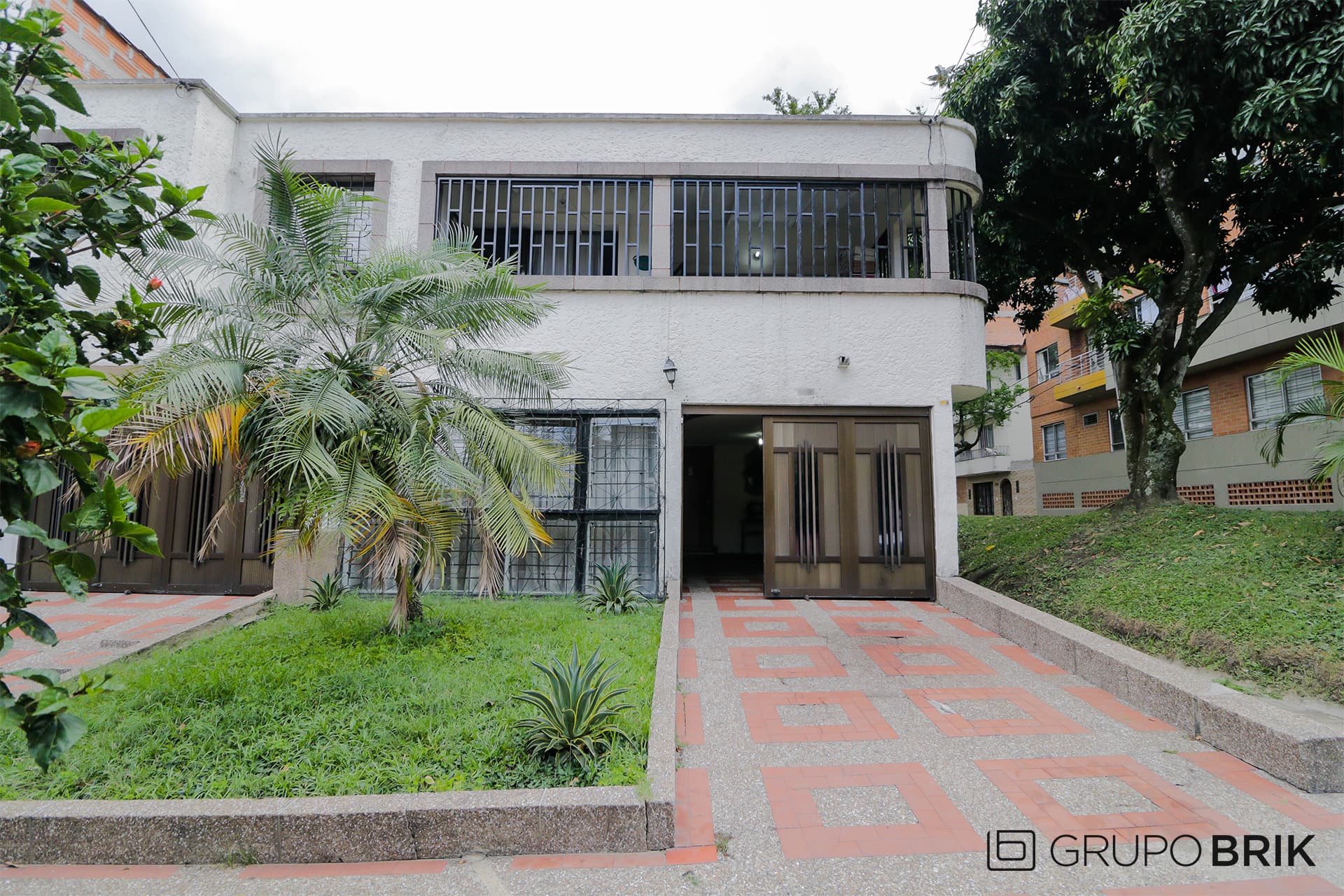 Vista principal de la propiedad