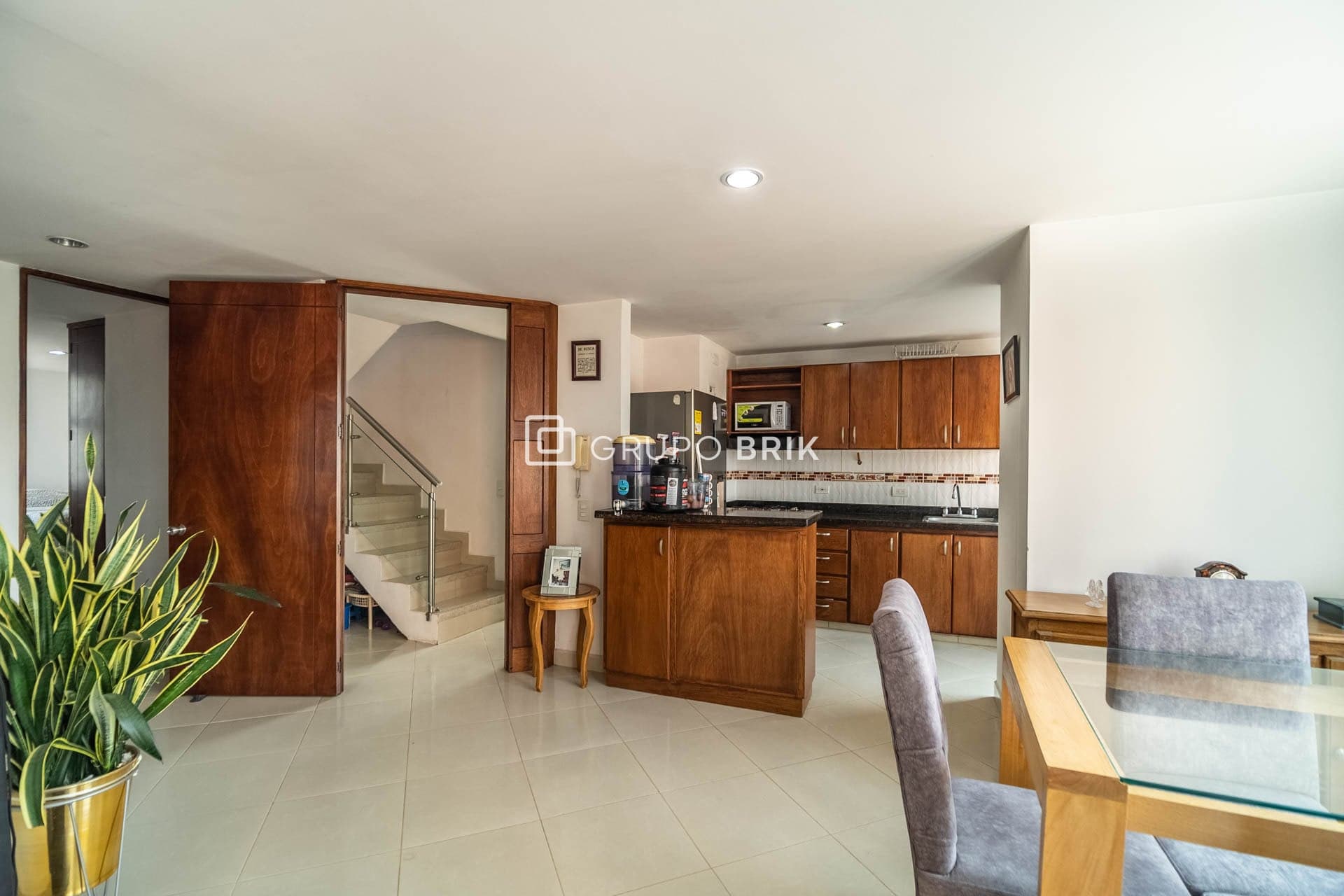 Vista principal de la propiedad