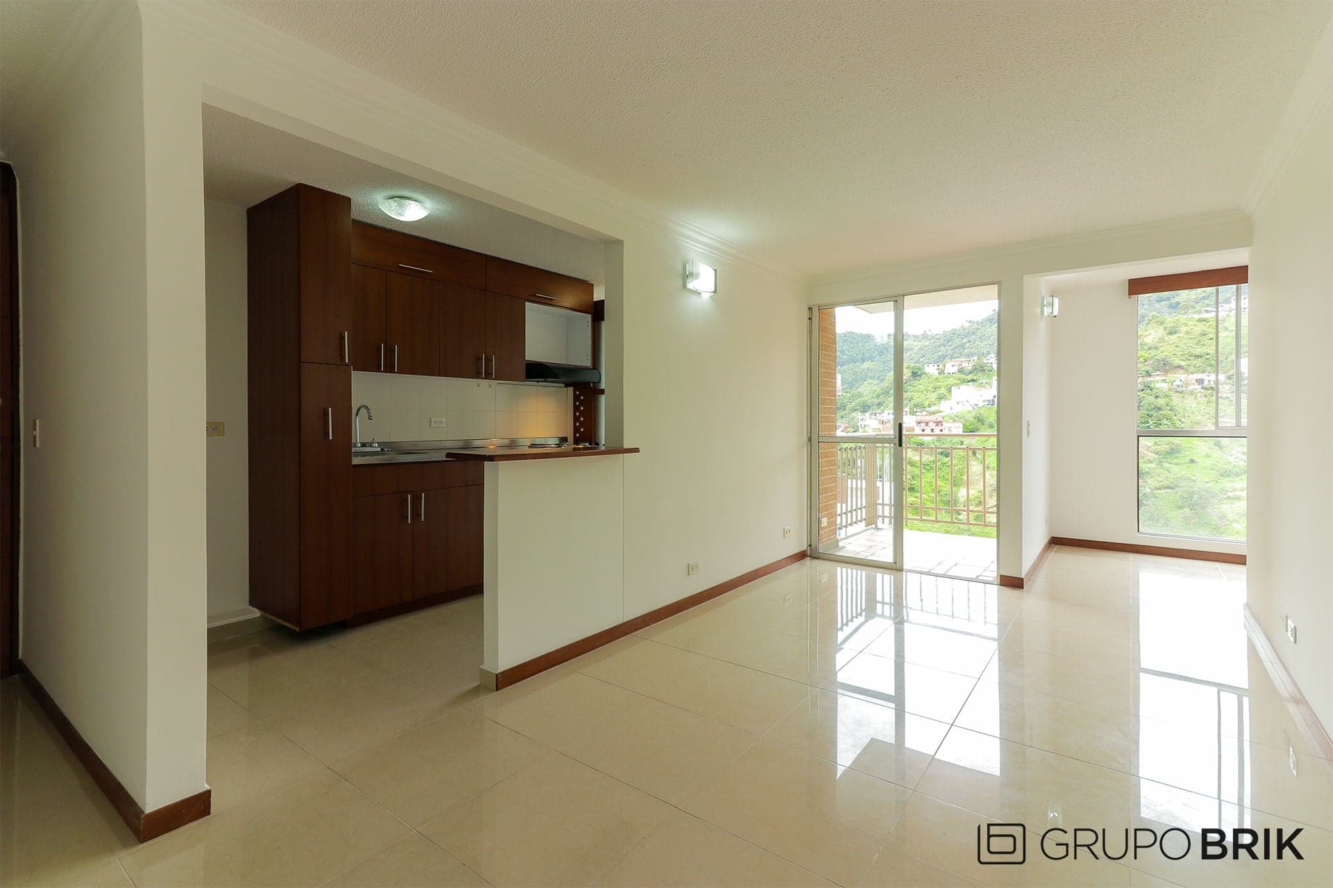 Vista principal de la propiedad