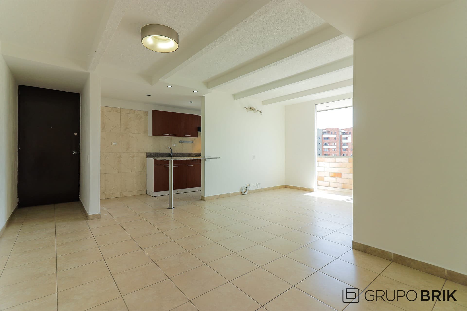 Vista principal de la propiedad