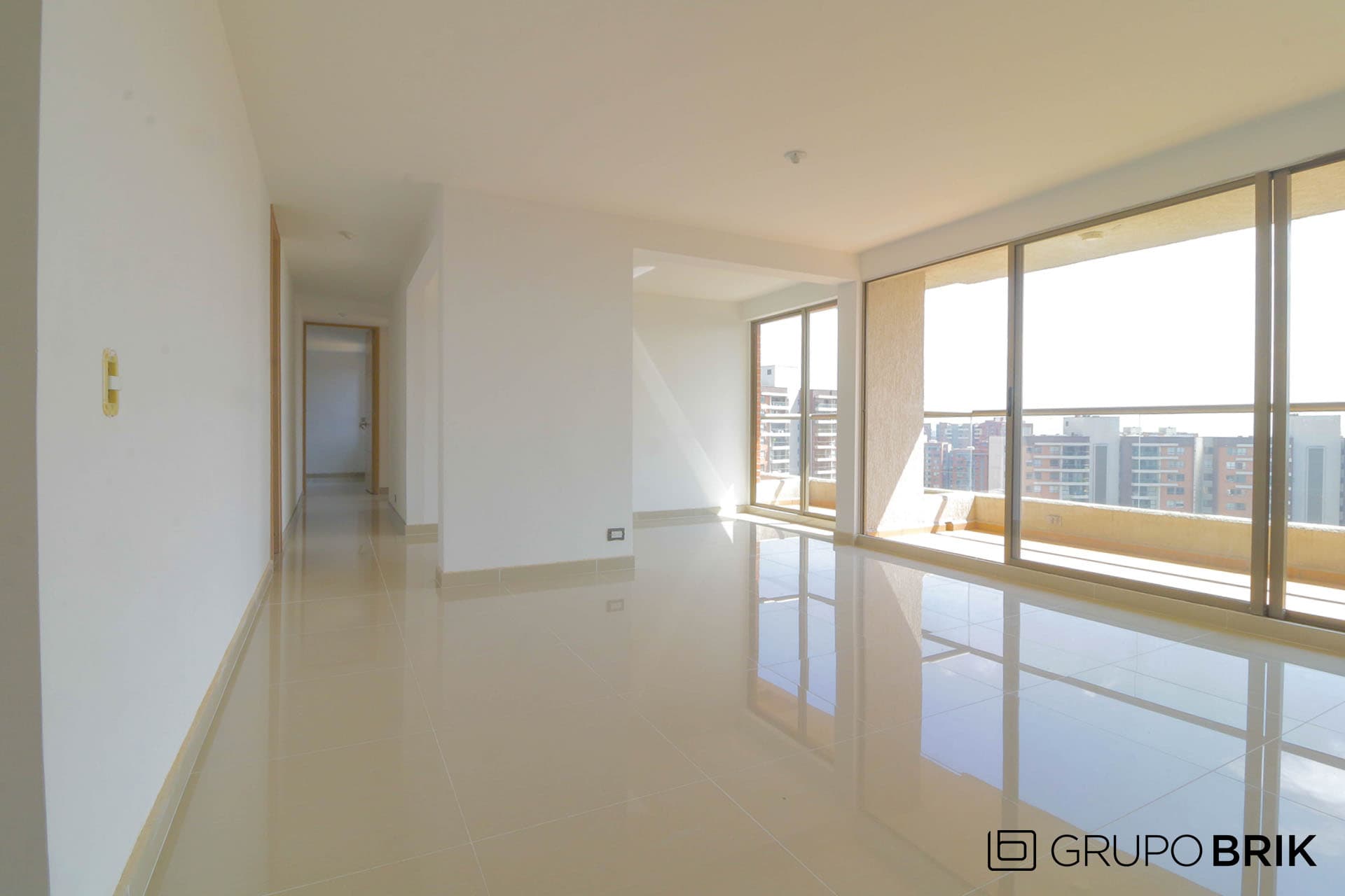 Vista principal de la propiedad