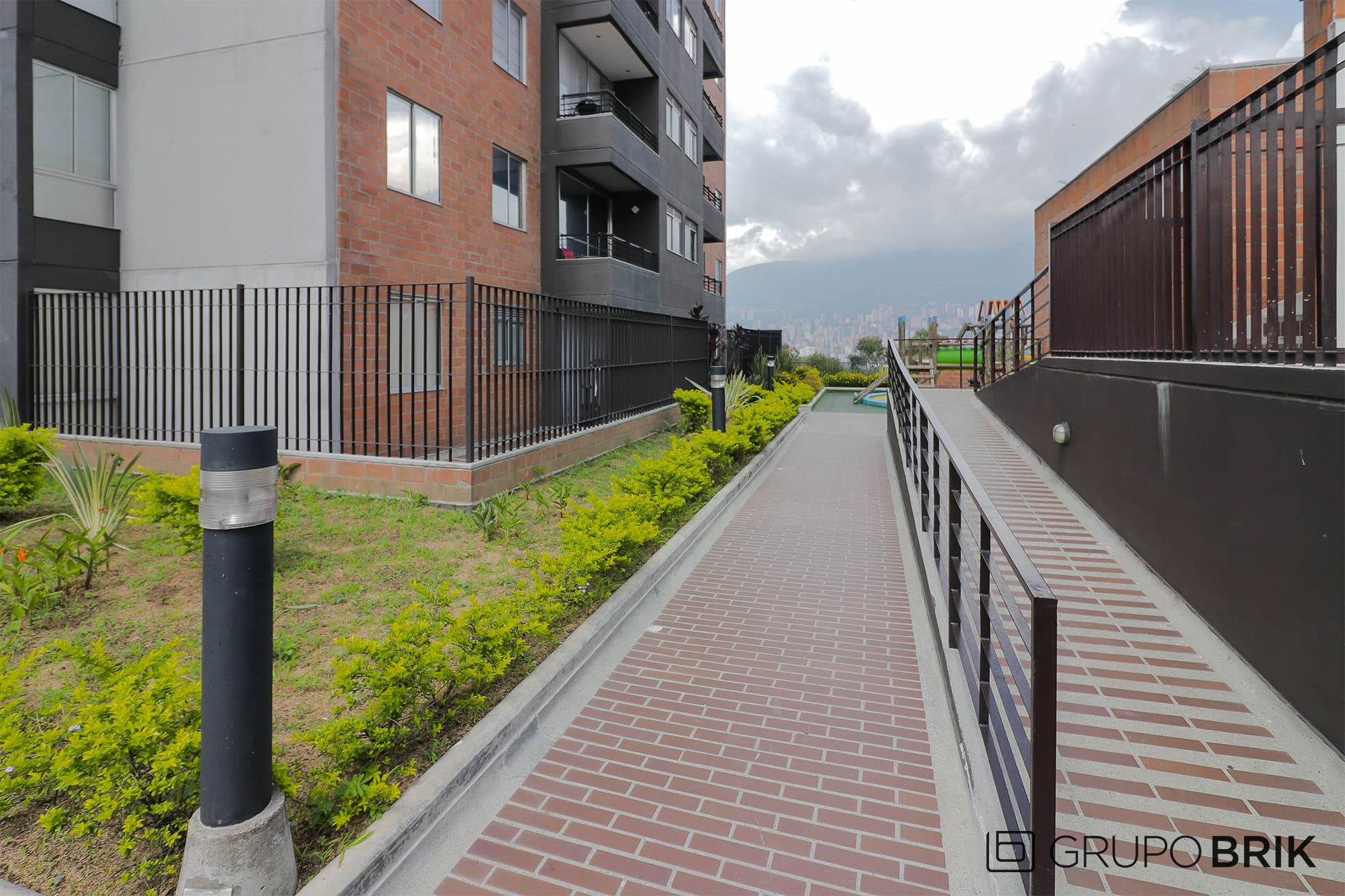 Vista principal de la propiedad