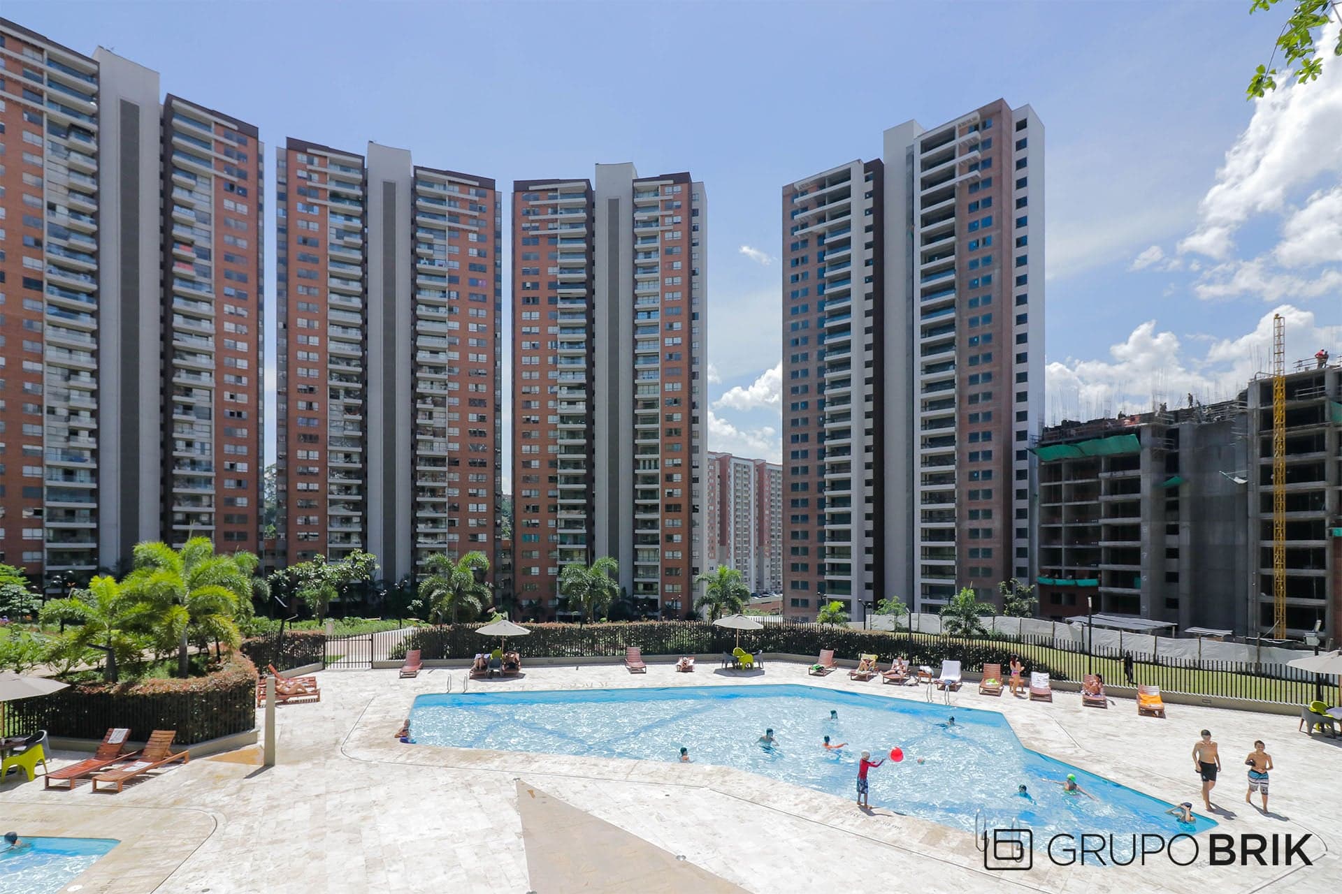 Vista principal de la propiedad