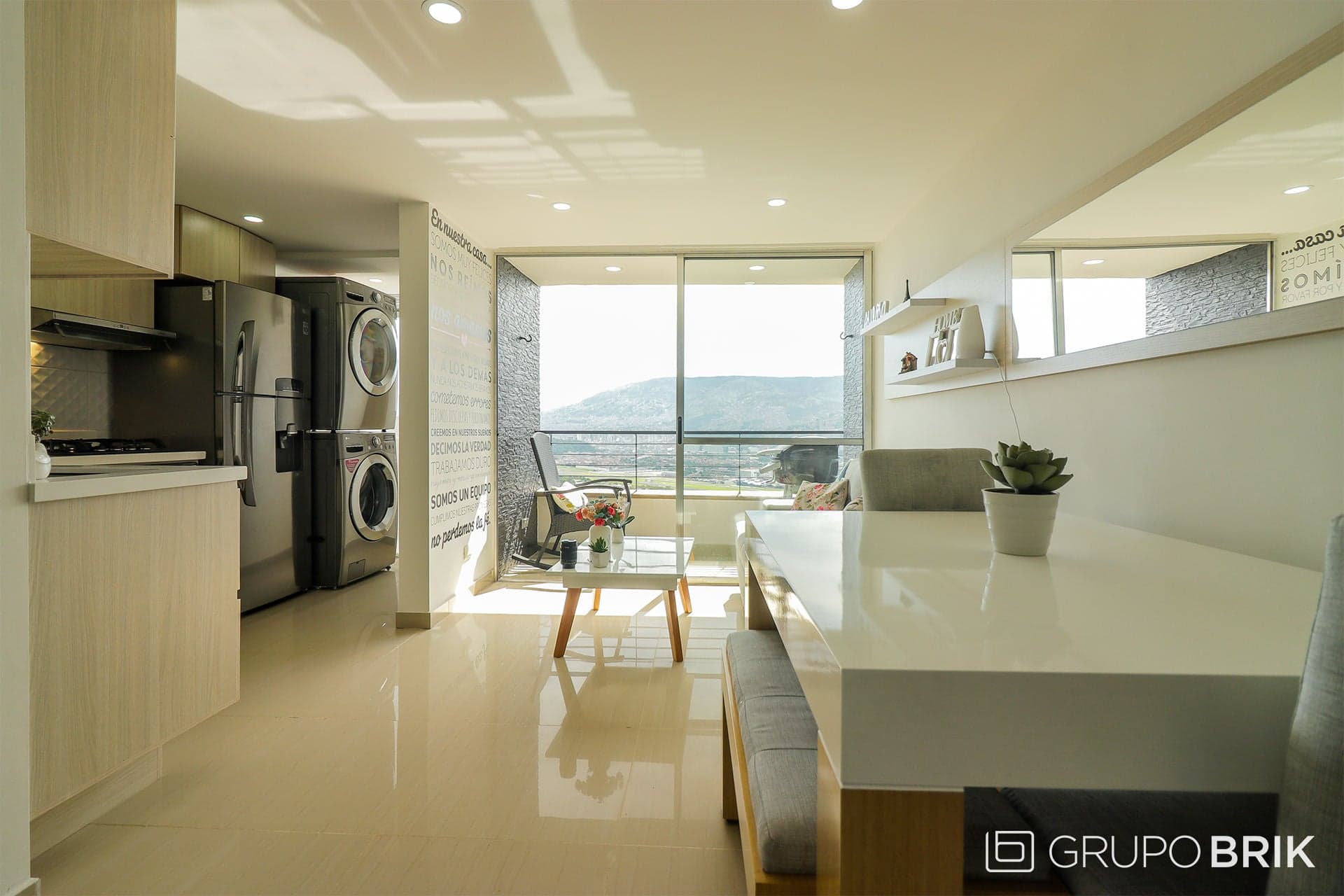 Vista principal de la propiedad