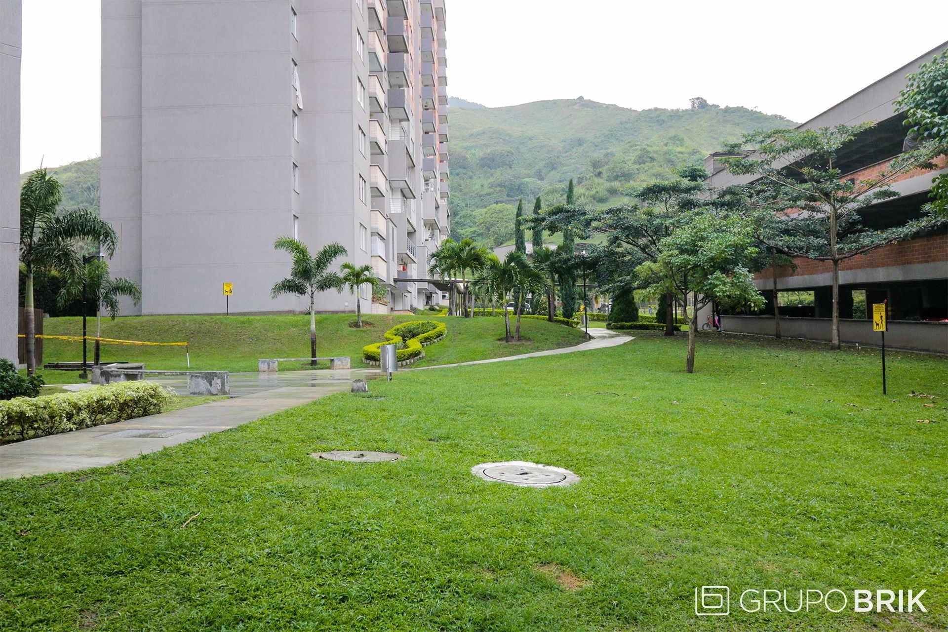 Vista principal de la propiedad