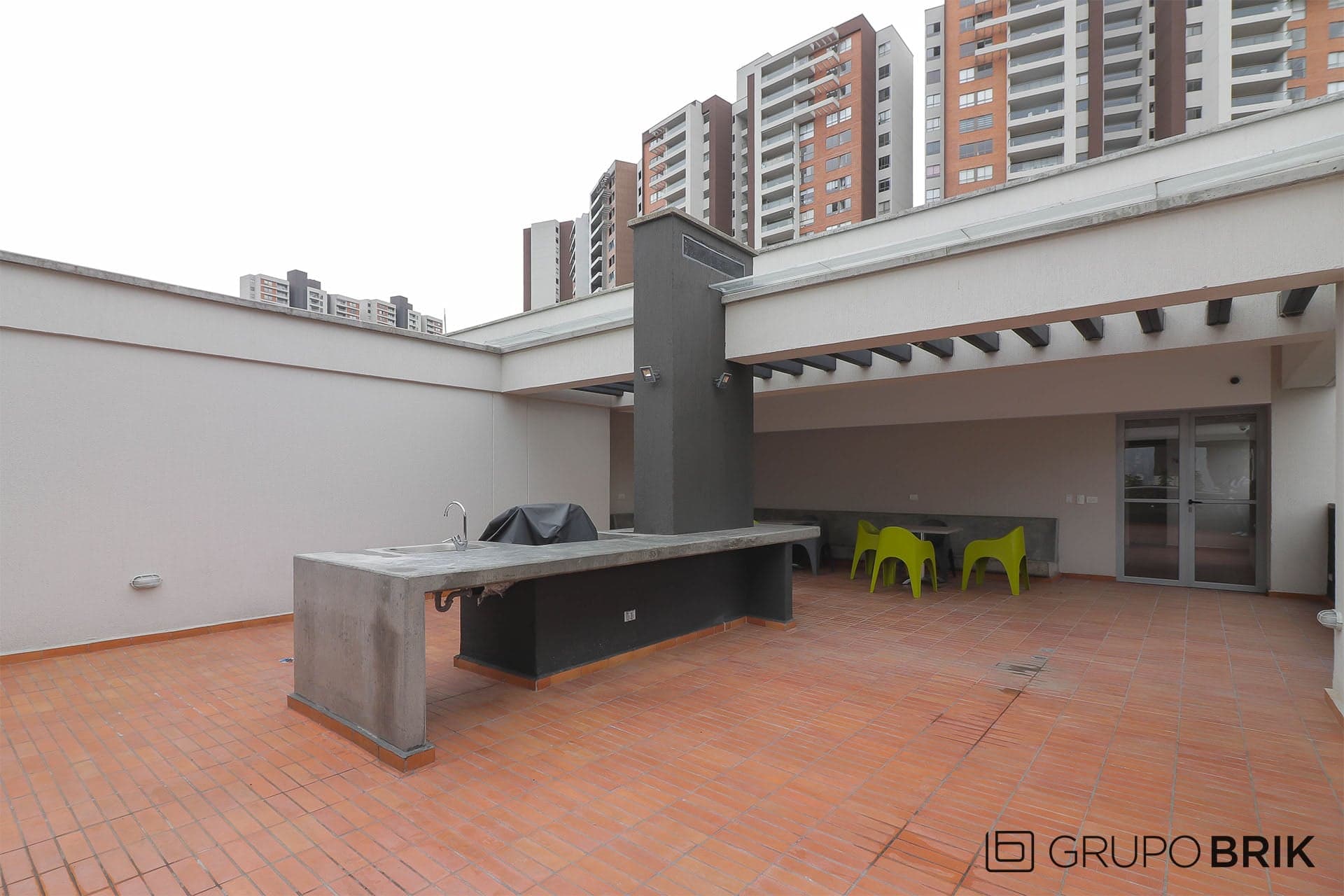 Vista principal de la propiedad