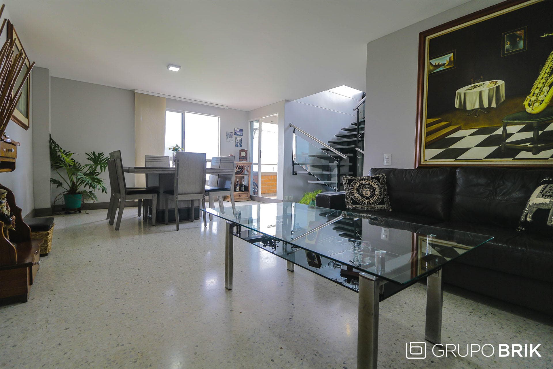 Vista principal de la propiedad