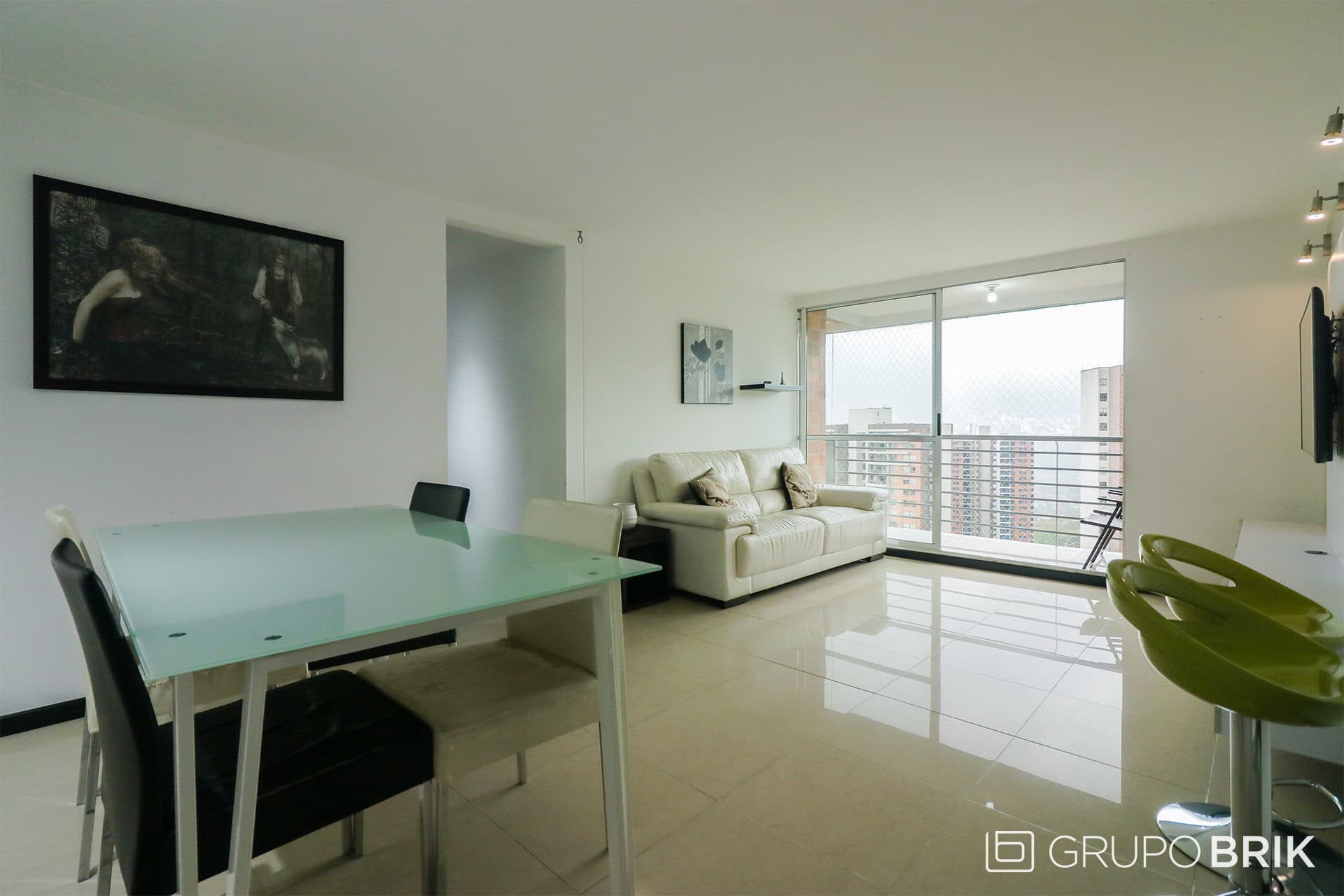 Vista principal de la propiedad