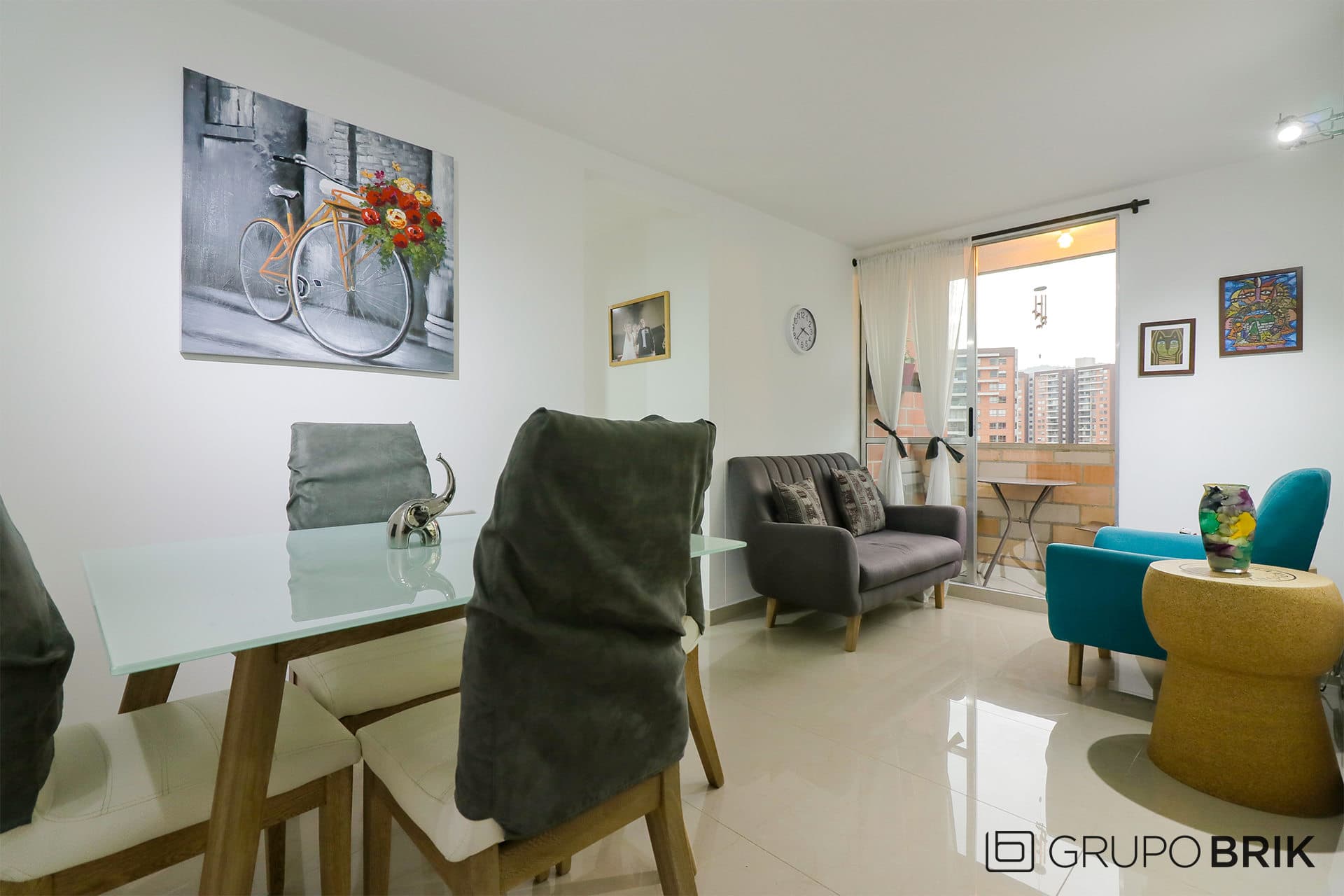 Vista principal de la propiedad