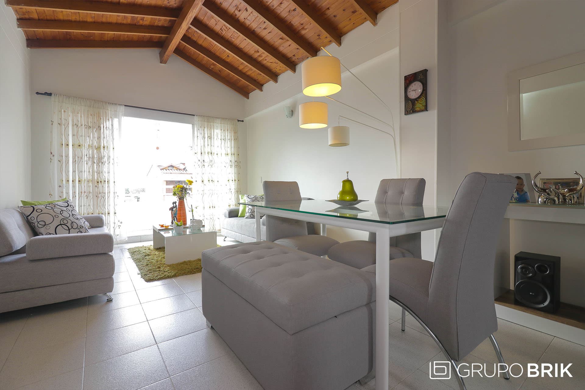 Vista principal de la propiedad