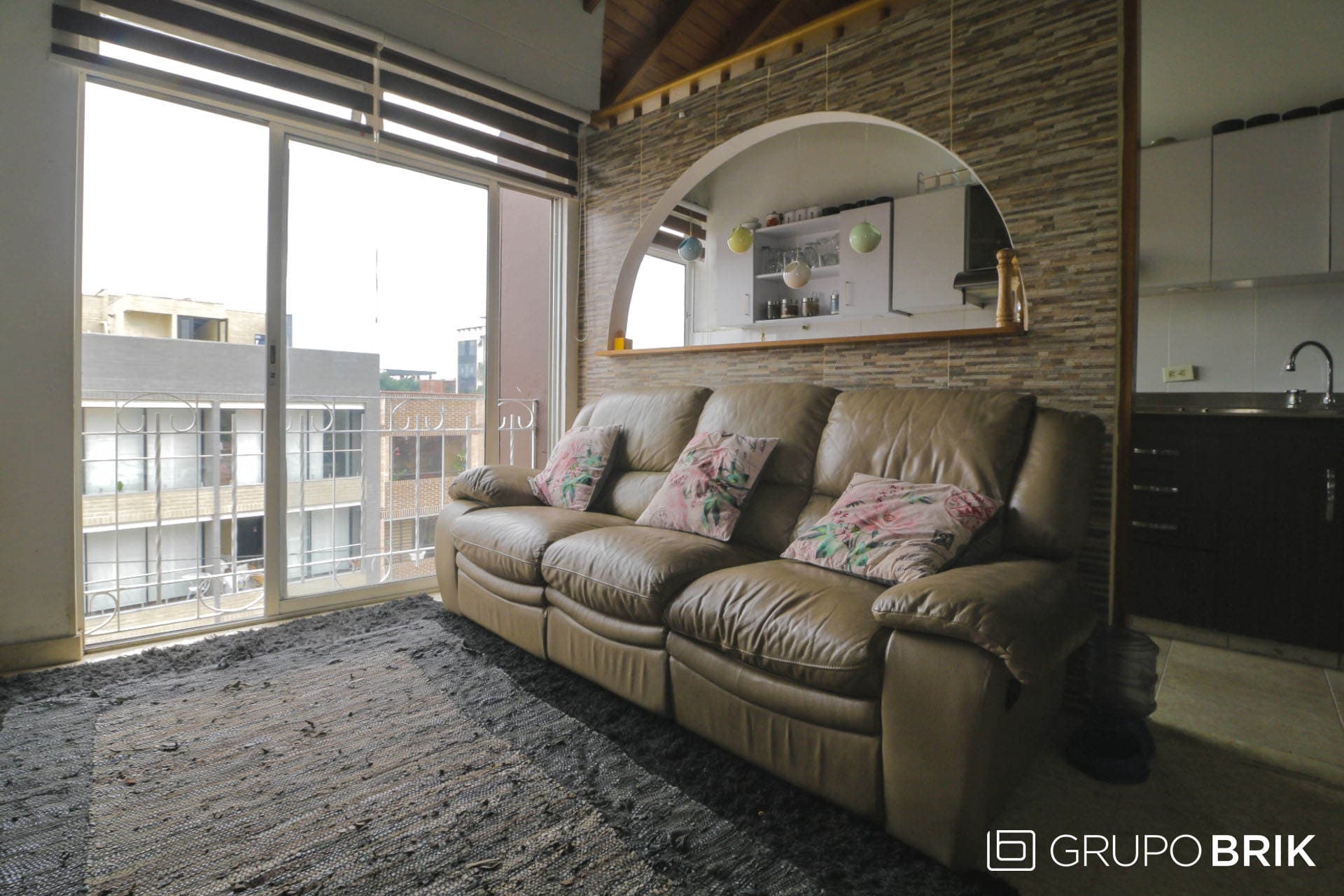 Vista principal de la propiedad