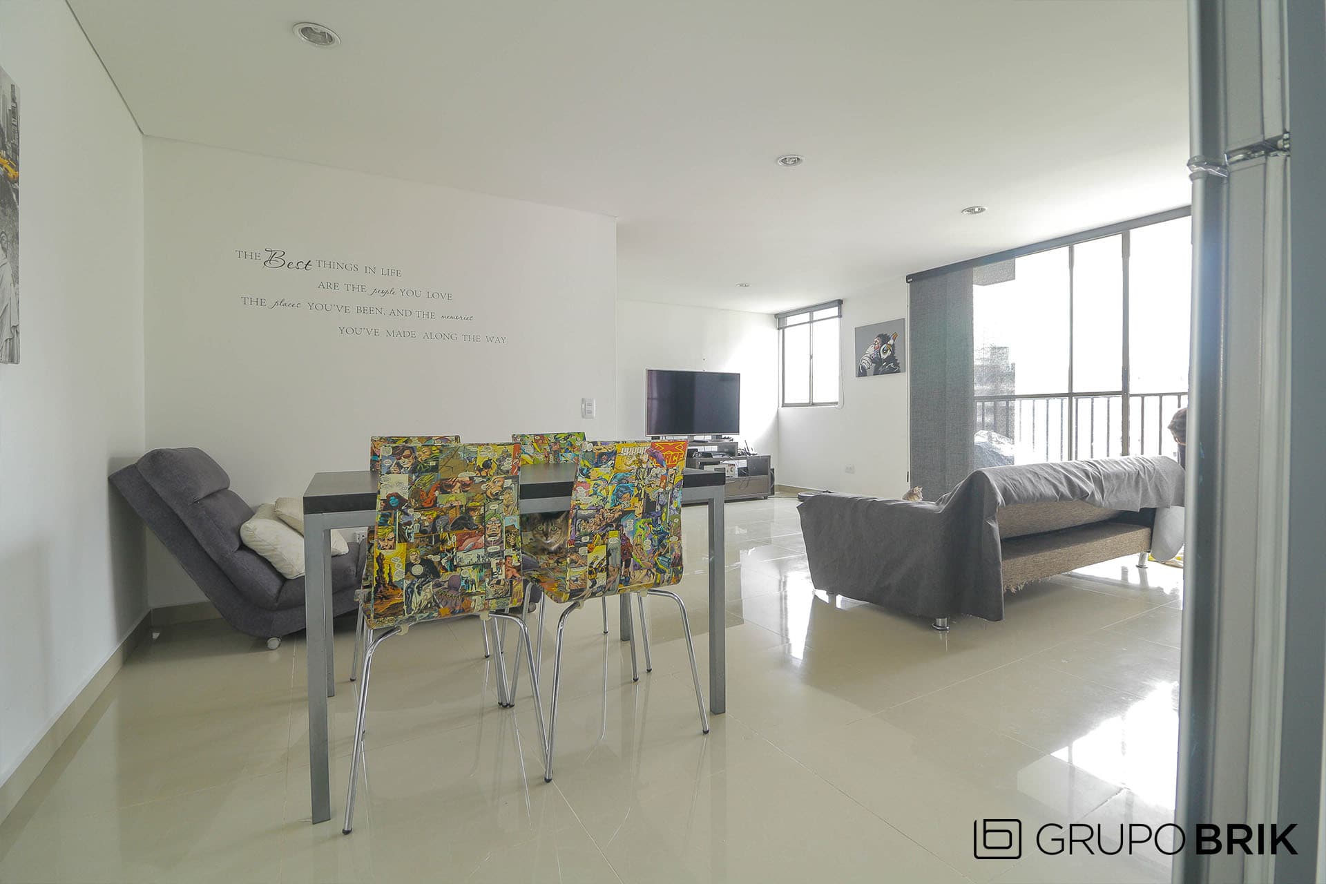 Vista principal de la propiedad