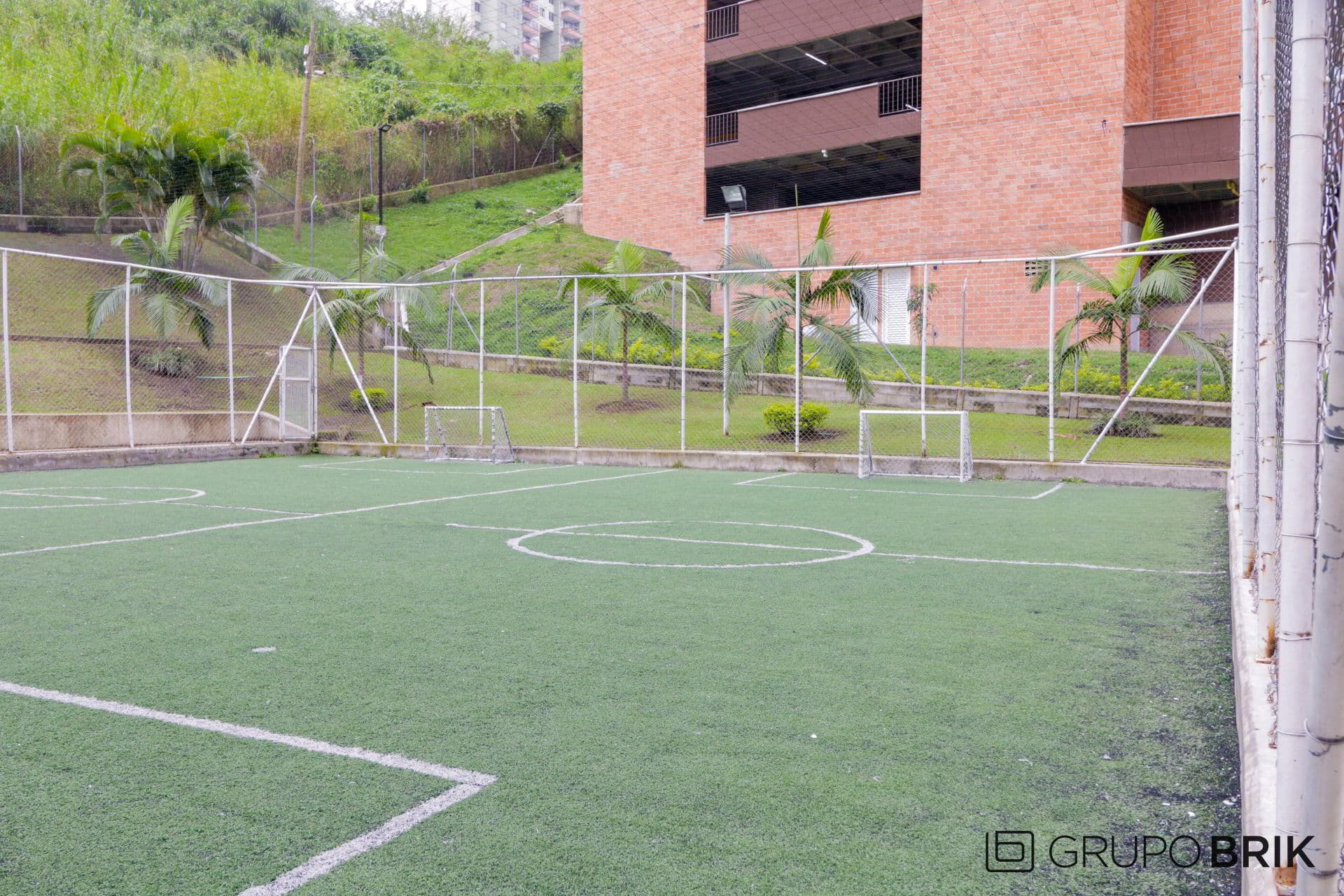 Vista principal de la propiedad