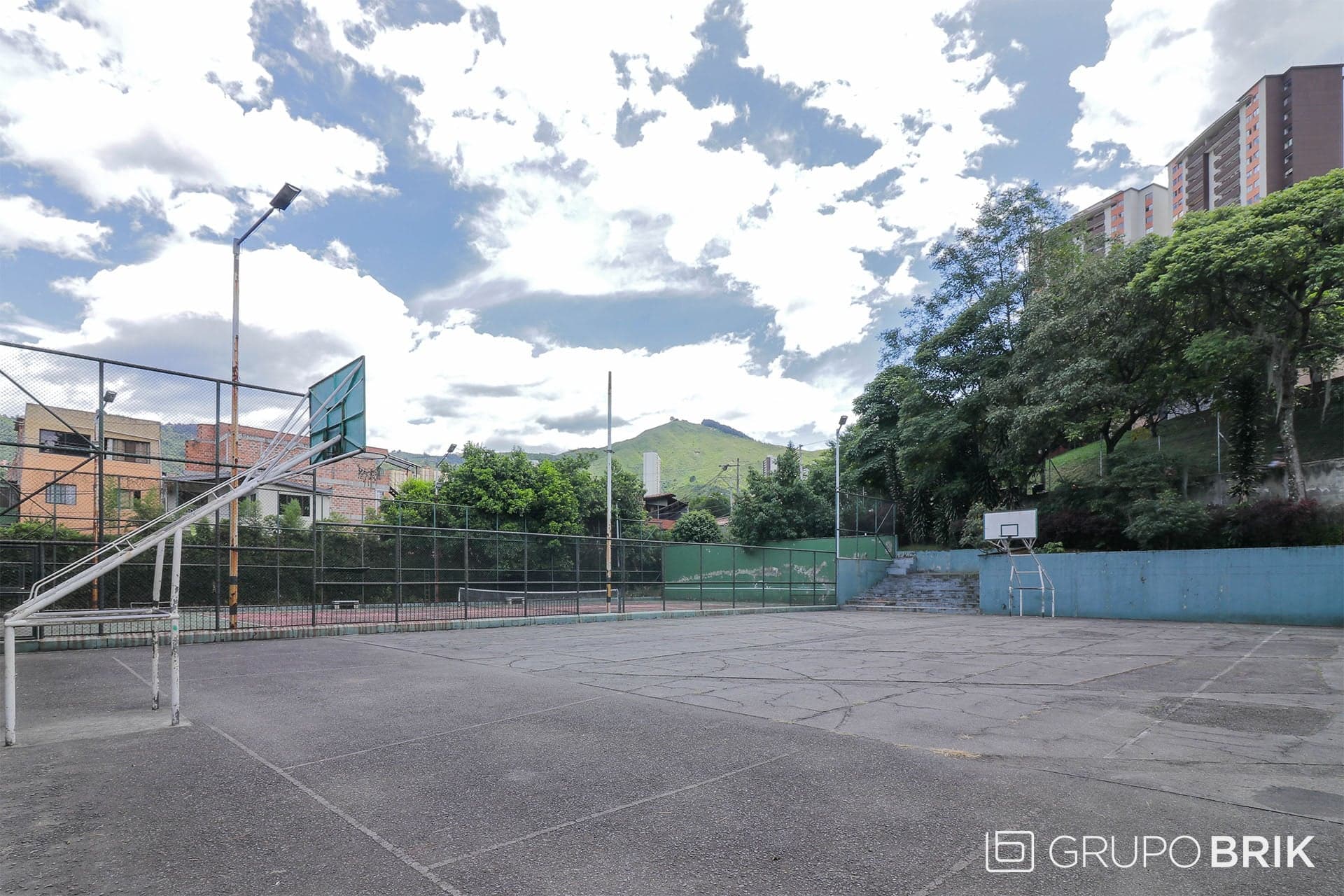 Vista principal de la propiedad