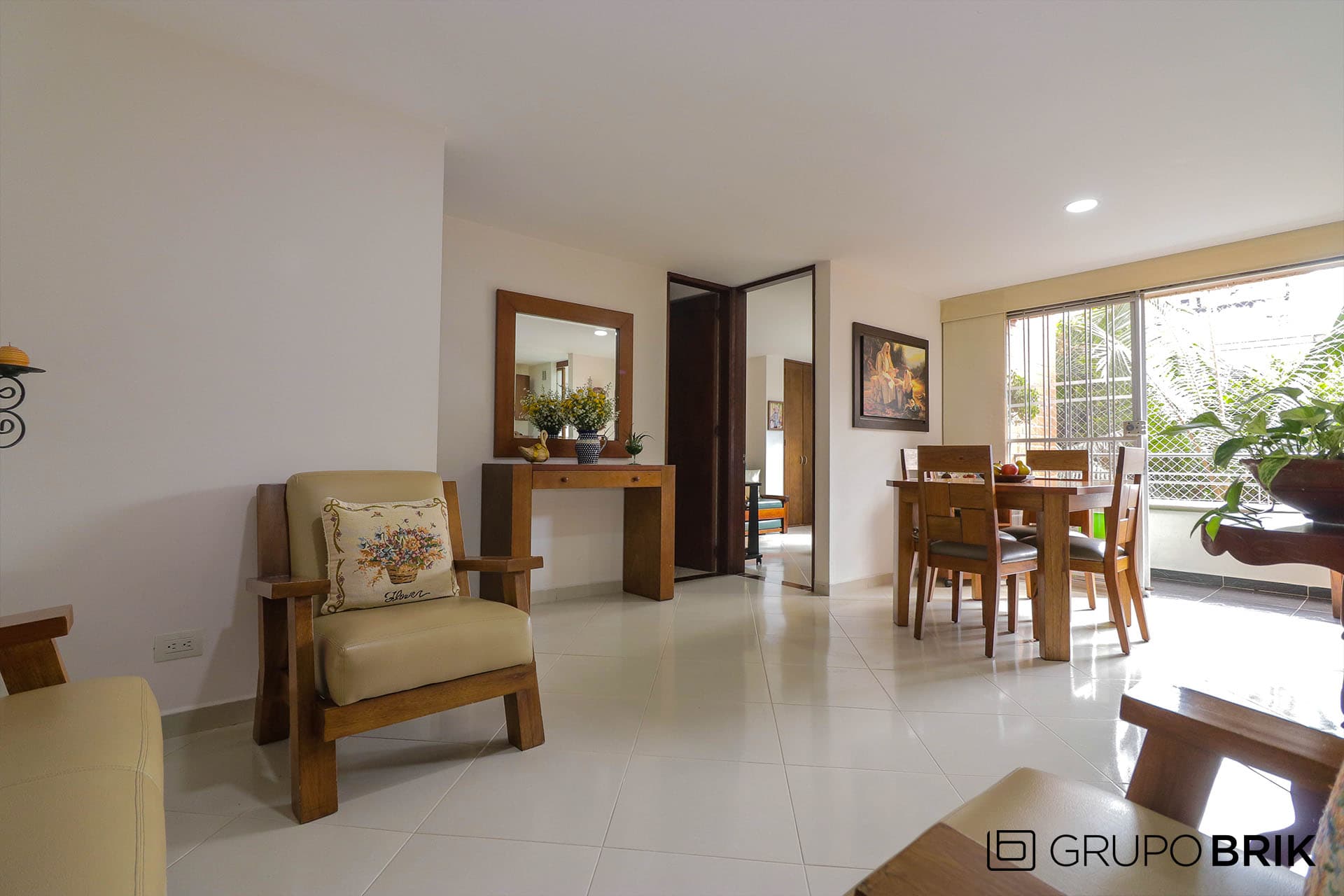 Vista principal de la propiedad