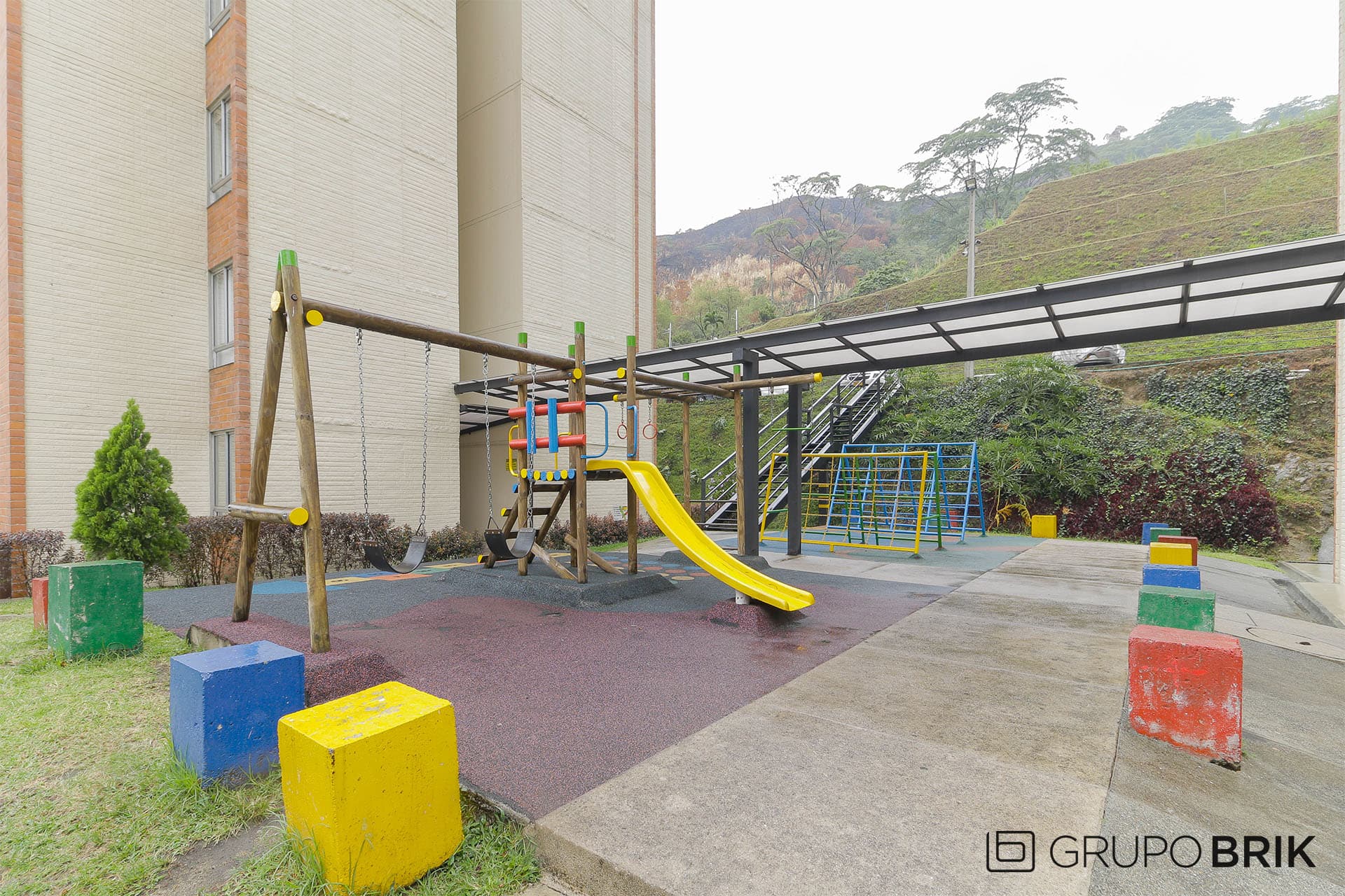 Vista principal de la propiedad