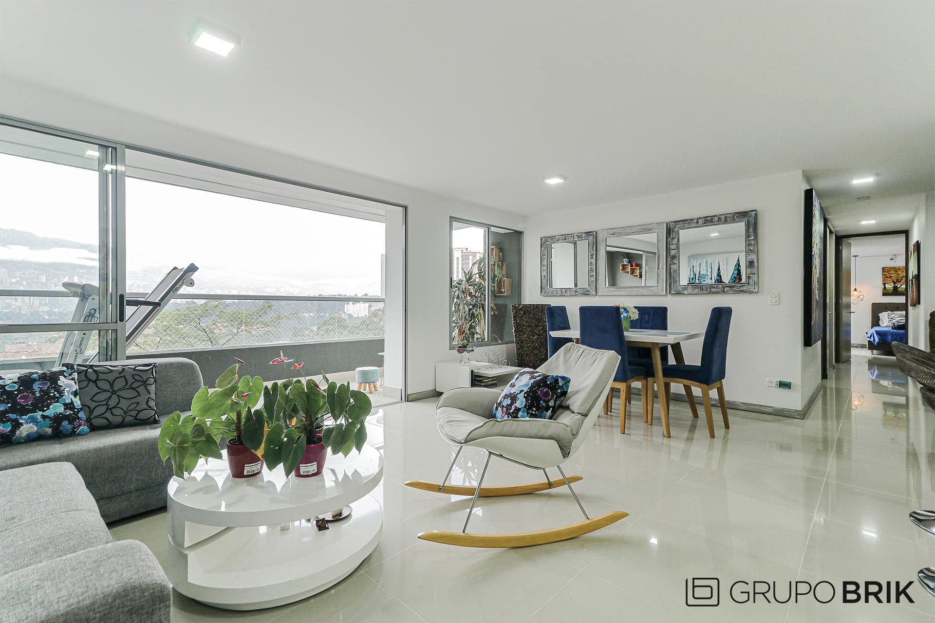 Vista principal de la propiedad