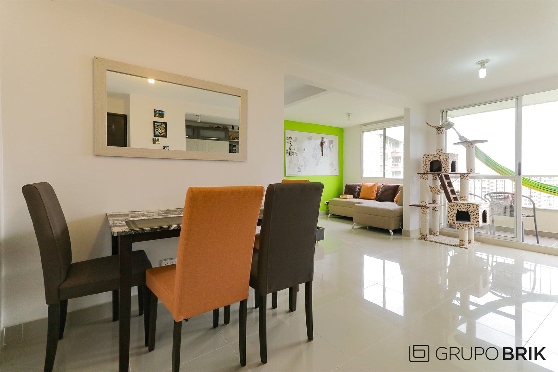 Vista principal de la propiedad