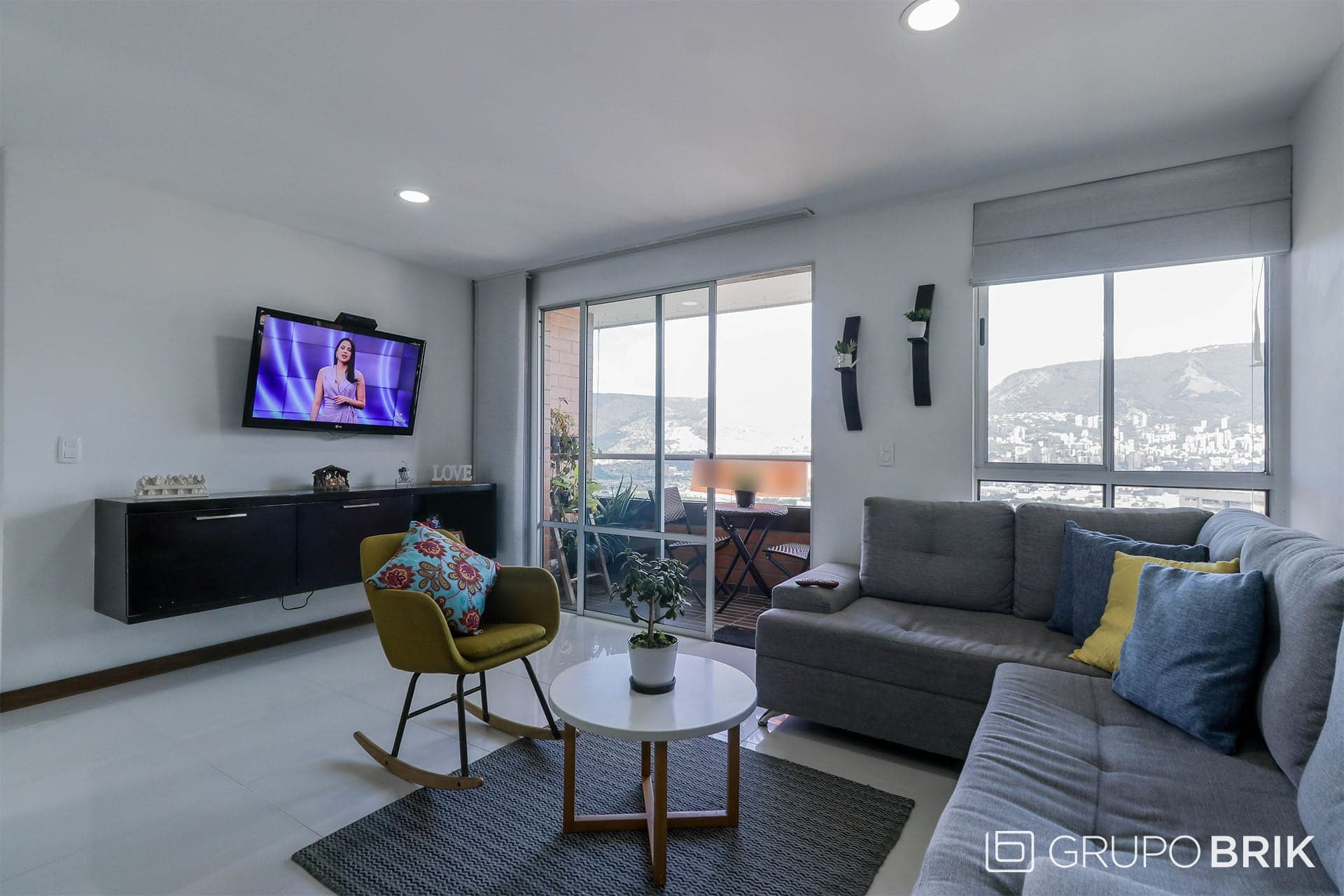 Vista principal de la propiedad