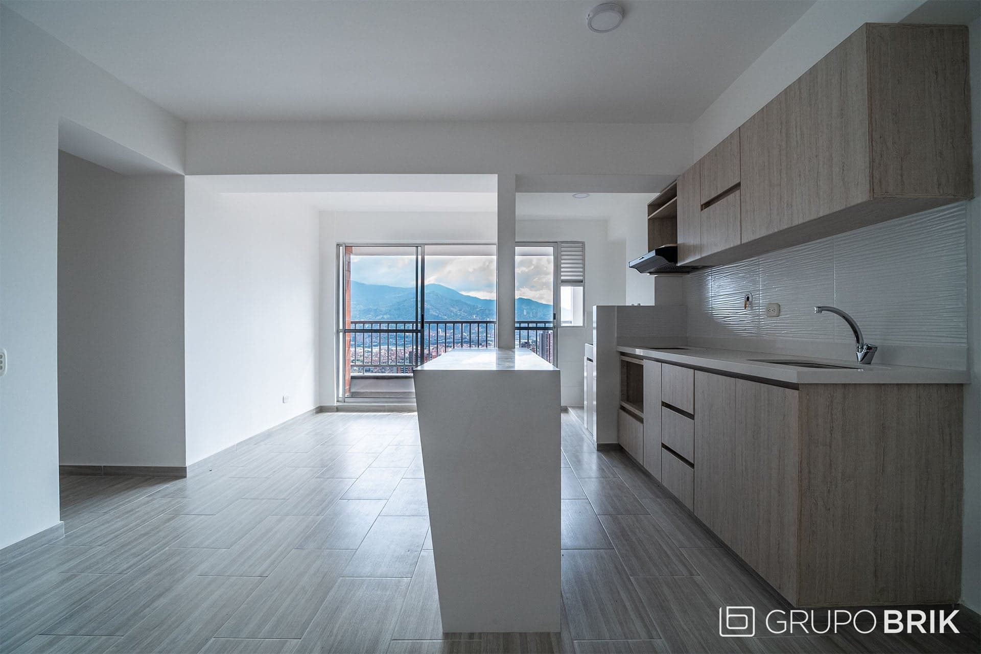 Vista principal de la propiedad