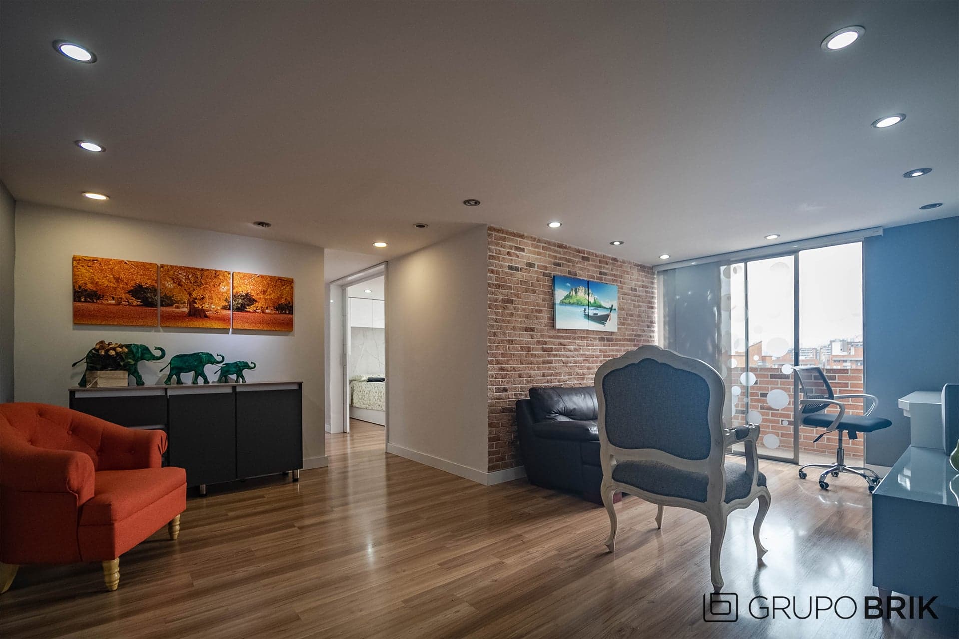 Vista principal de la propiedad