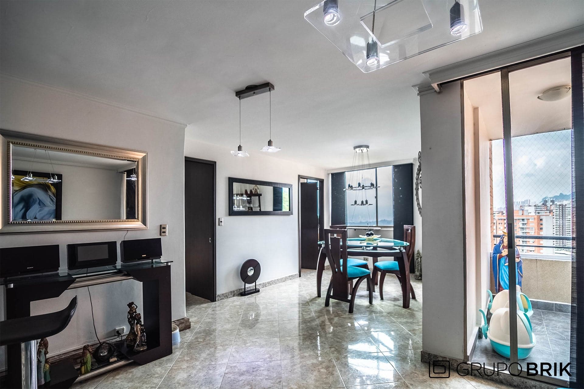 Vista principal de la propiedad