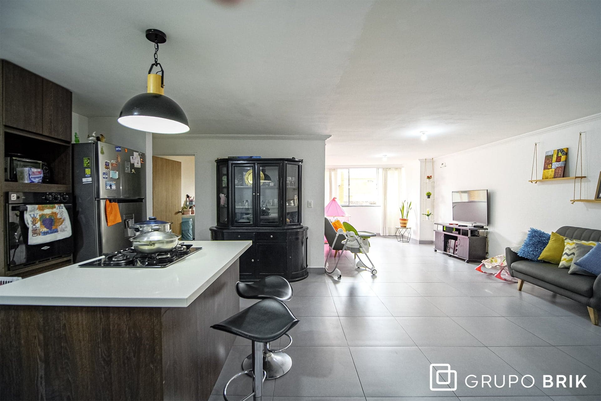 Vista principal de la propiedad