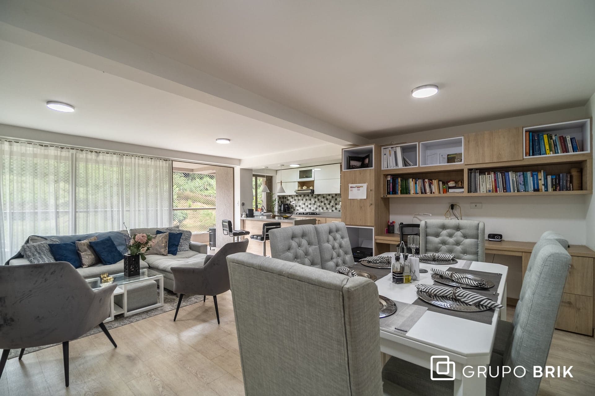 Vista principal de la propiedad