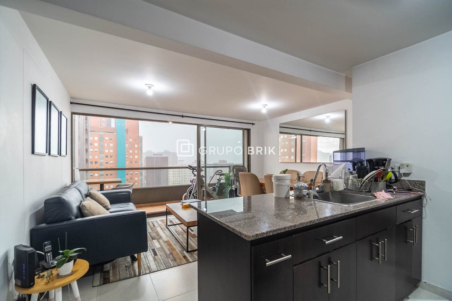 Vista principal de la propiedad