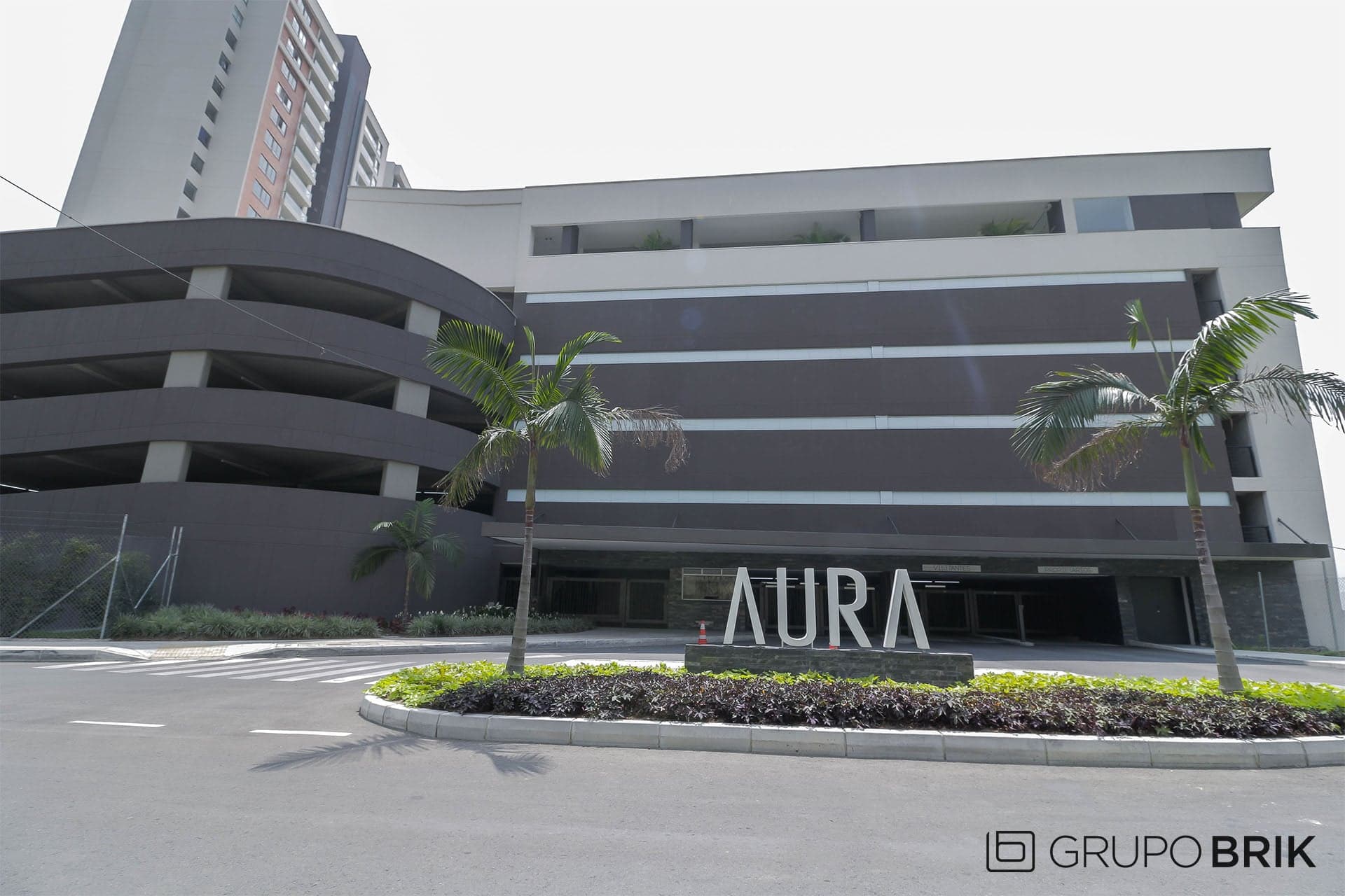 Vista principal de la propiedad