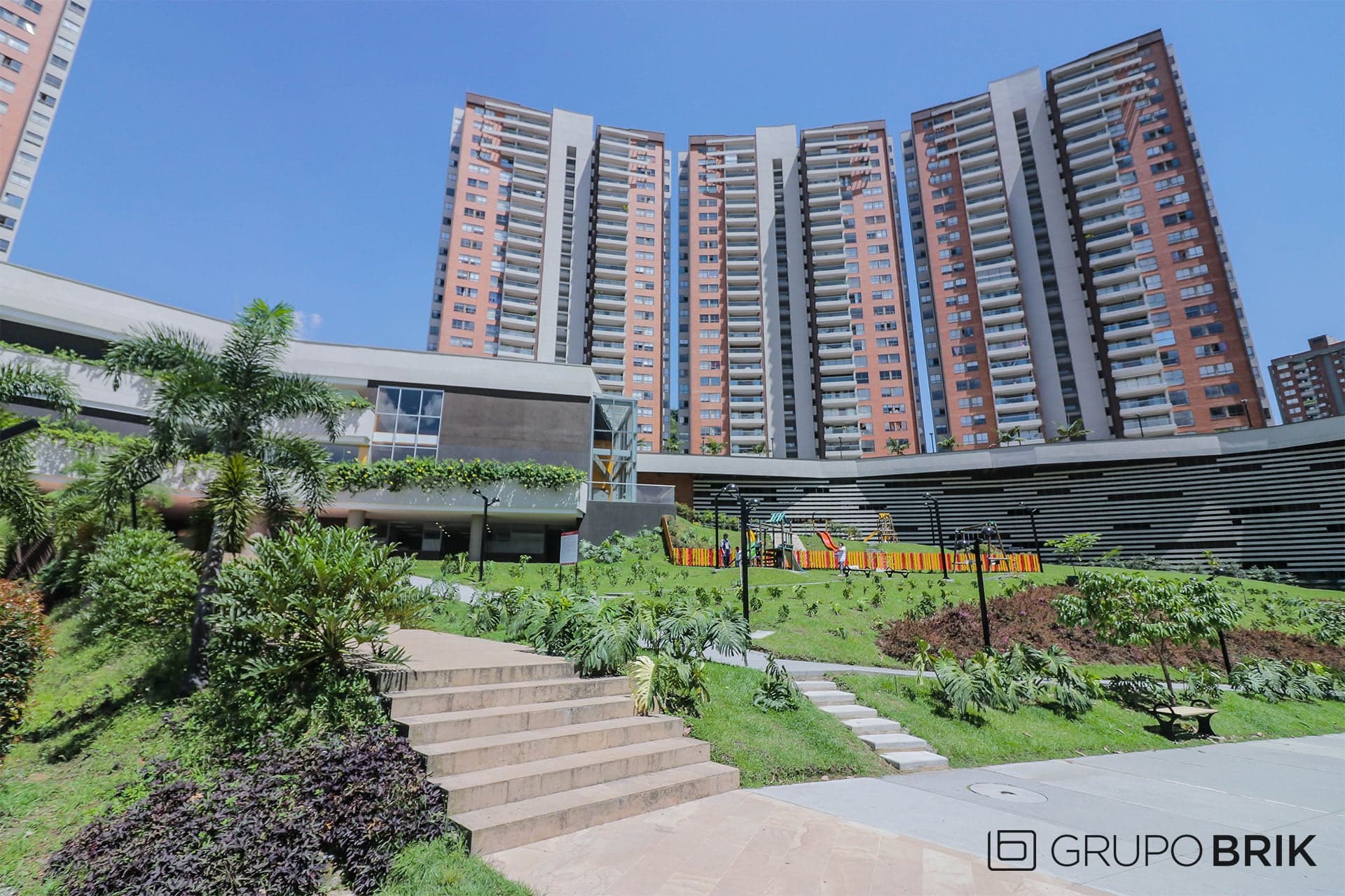 Vista principal de la propiedad