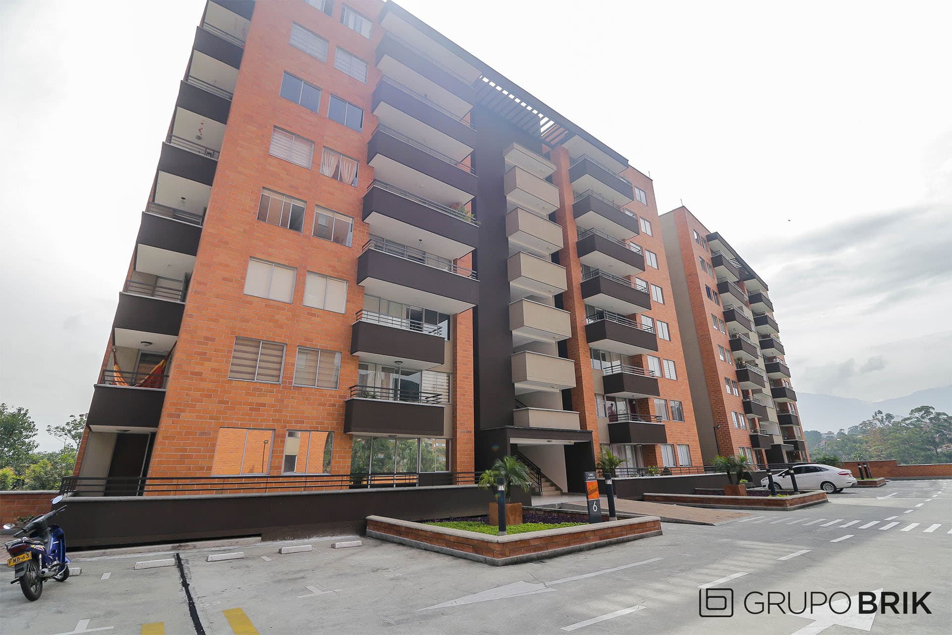 Vista principal de la propiedad