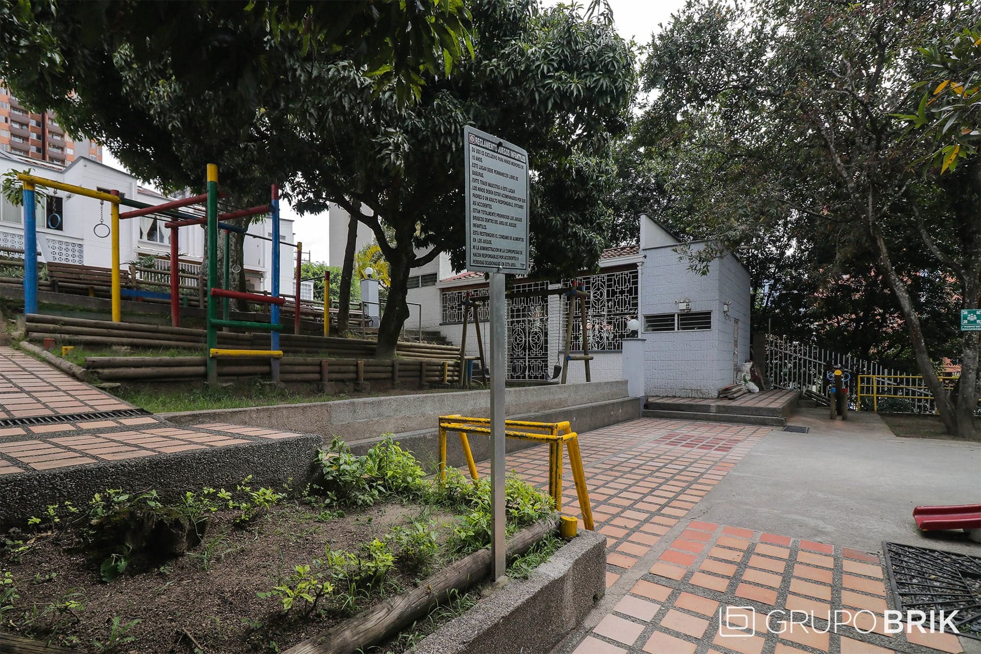 Vista principal de la propiedad