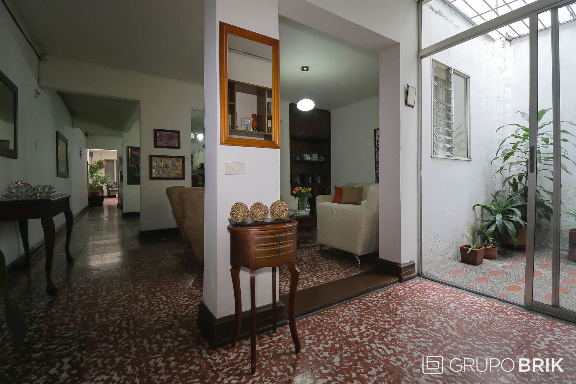 Vista principal de la propiedad