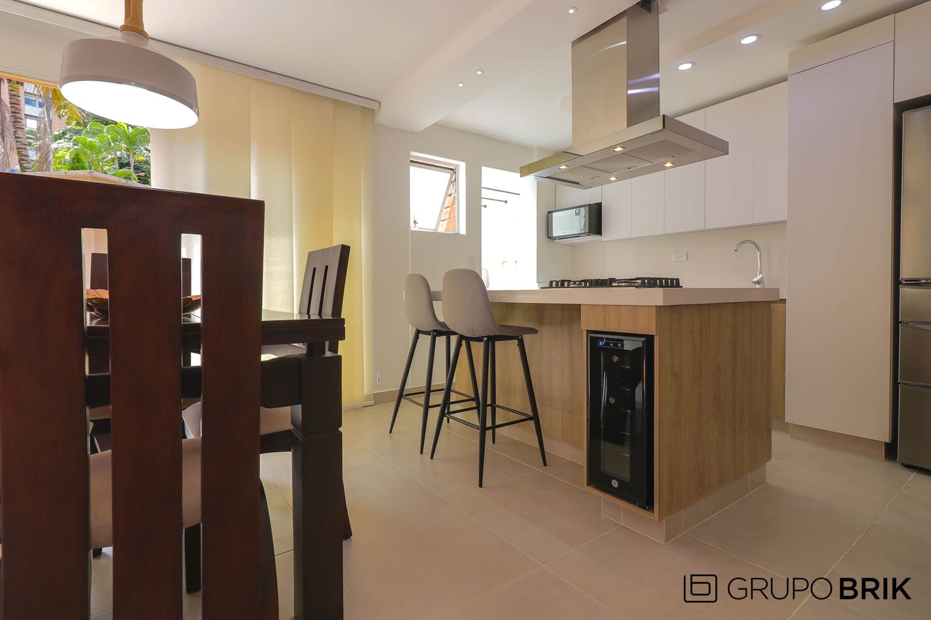 Vista principal de la propiedad