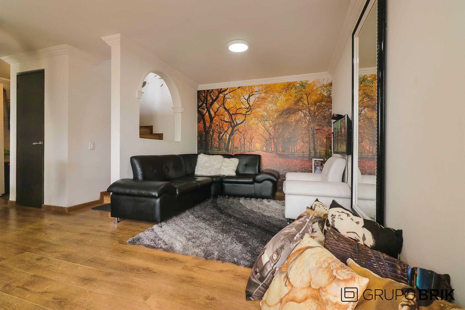 Vista principal de la propiedad