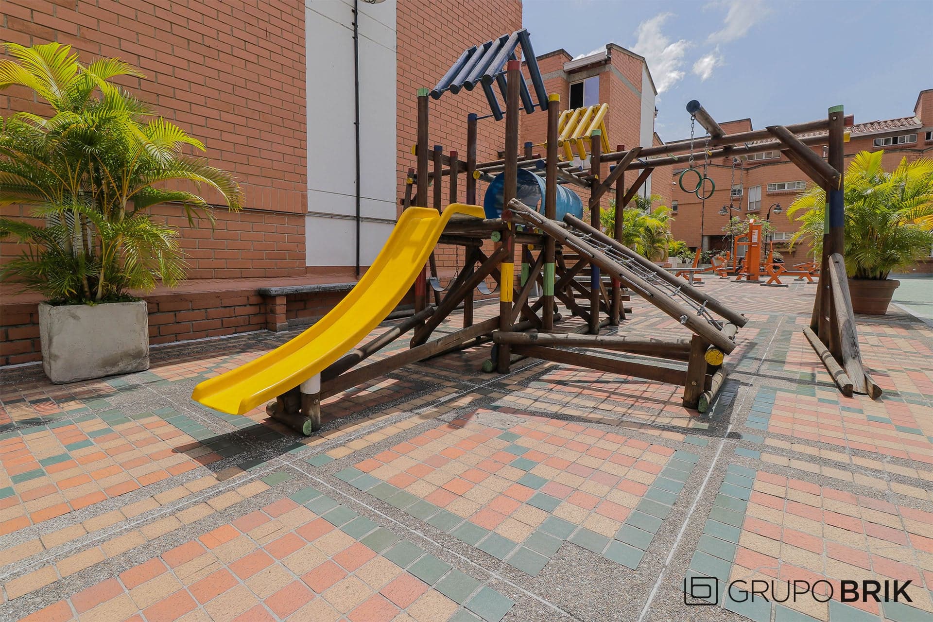 Vista principal de la propiedad