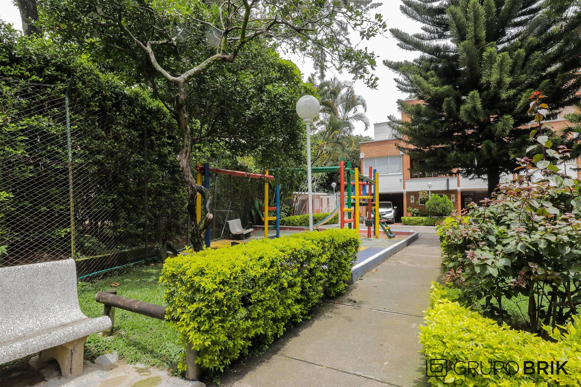 Vista principal de la propiedad