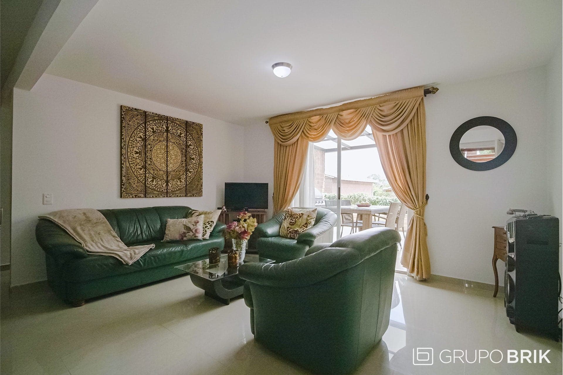 Vista principal de la propiedad