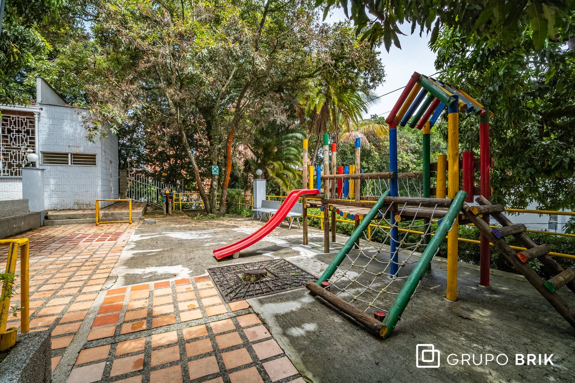 Vista principal de la propiedad