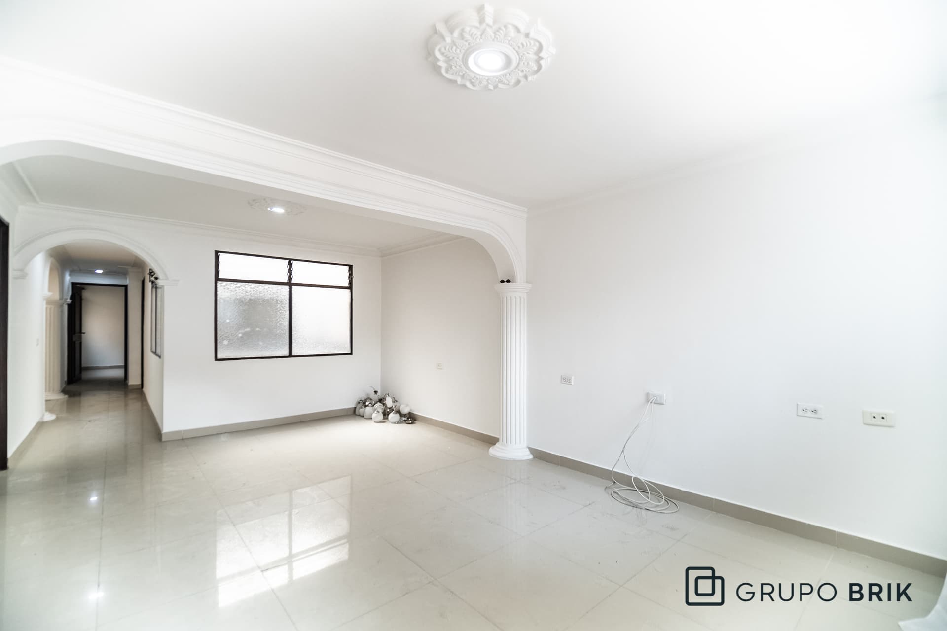 Vista principal de la propiedad