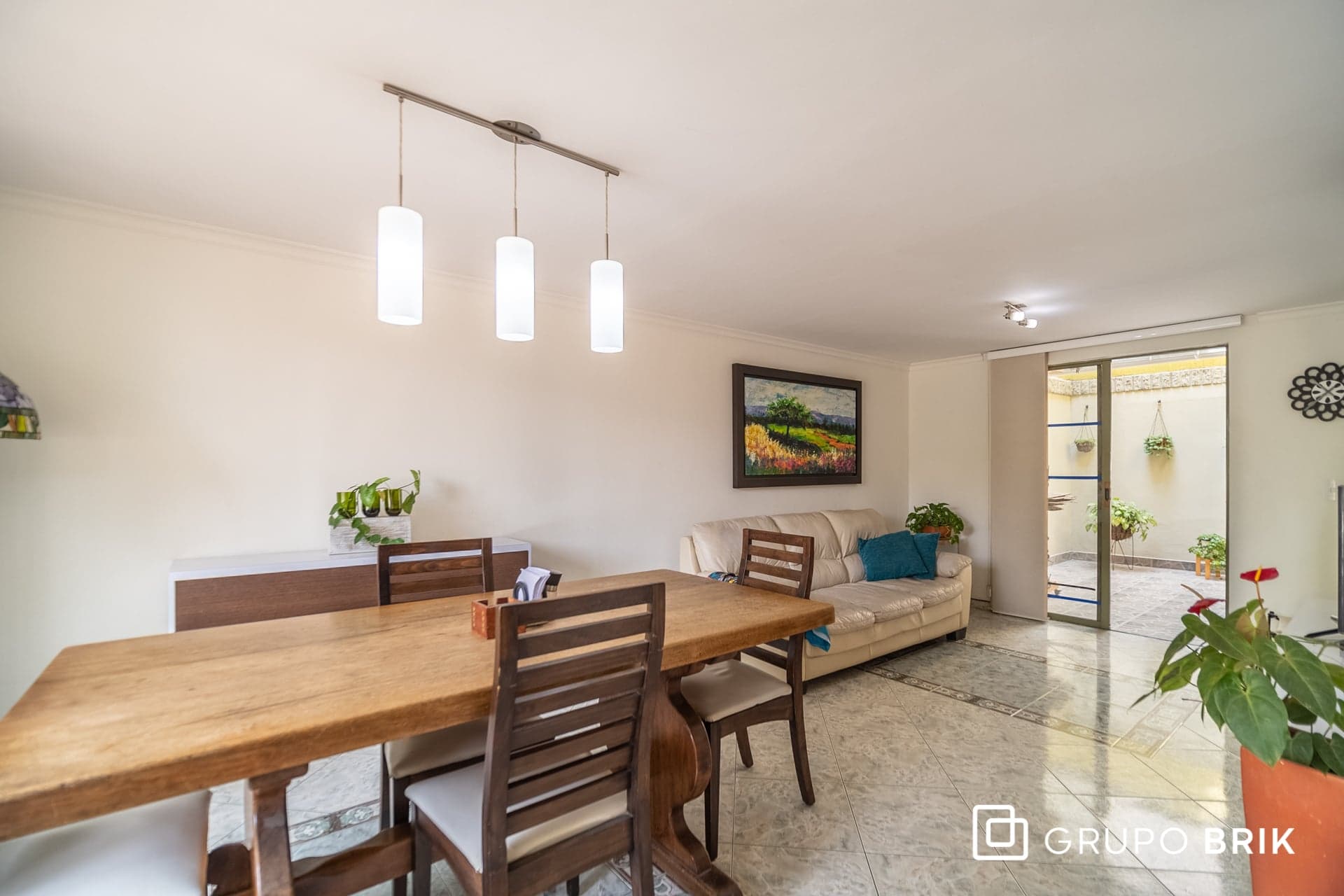 Vista principal de la propiedad