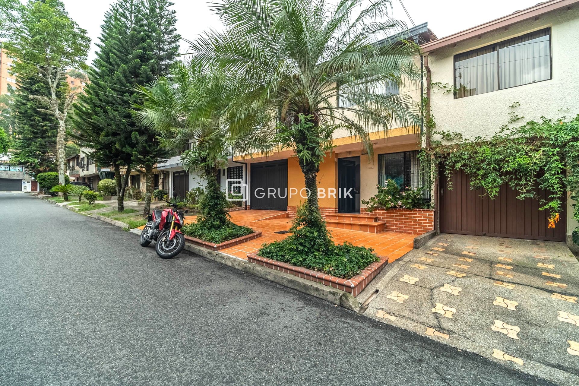 Vista principal de la propiedad