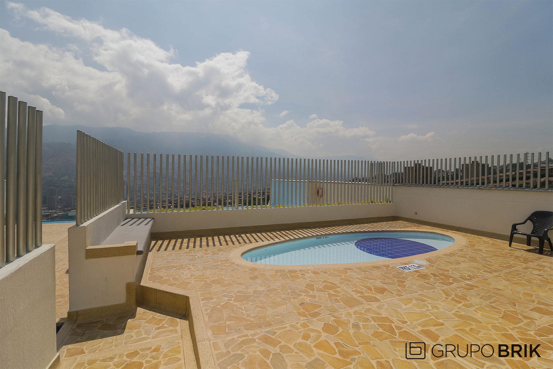 Vista principal de la propiedad