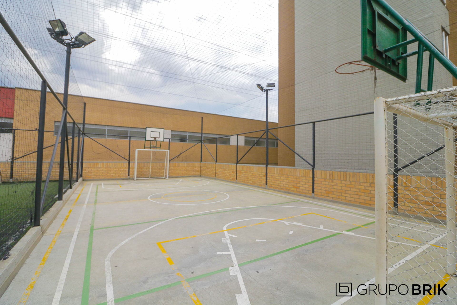 Vista principal de la propiedad