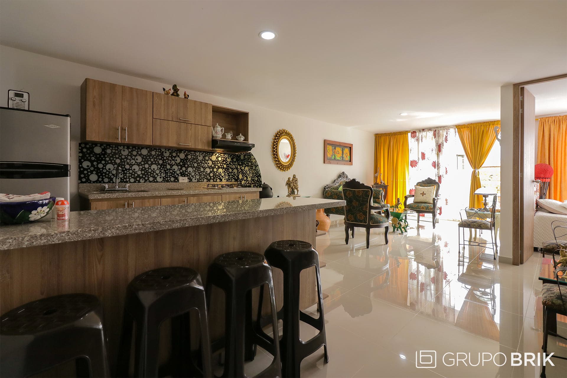 Vista principal de la propiedad