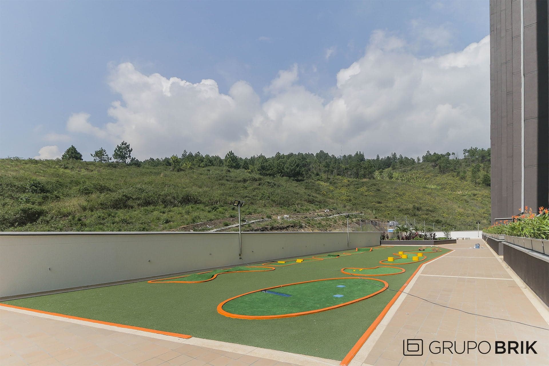 Vista principal de la propiedad