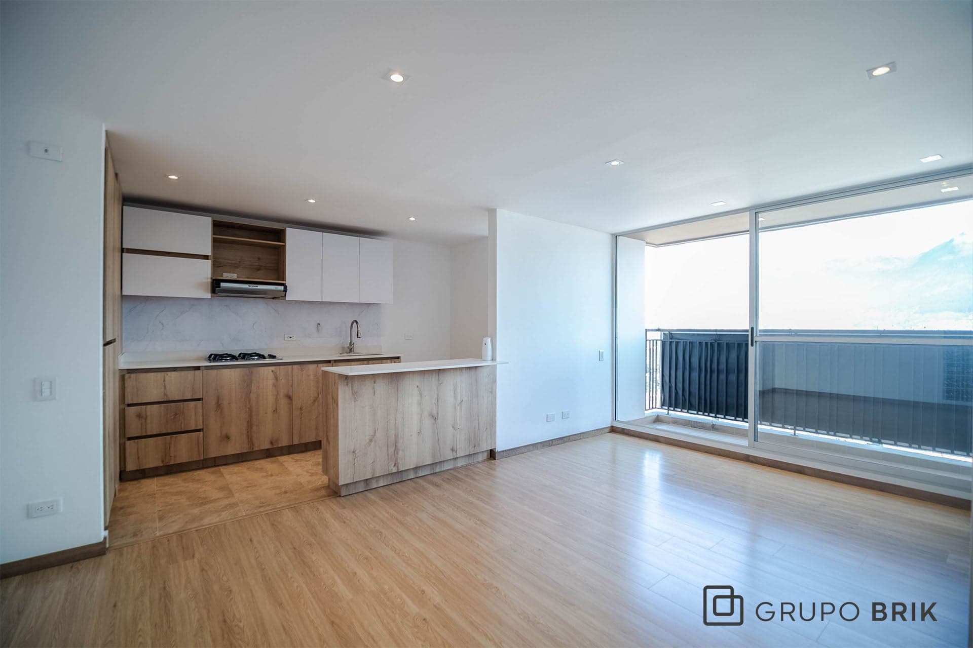 Vista principal de la propiedad